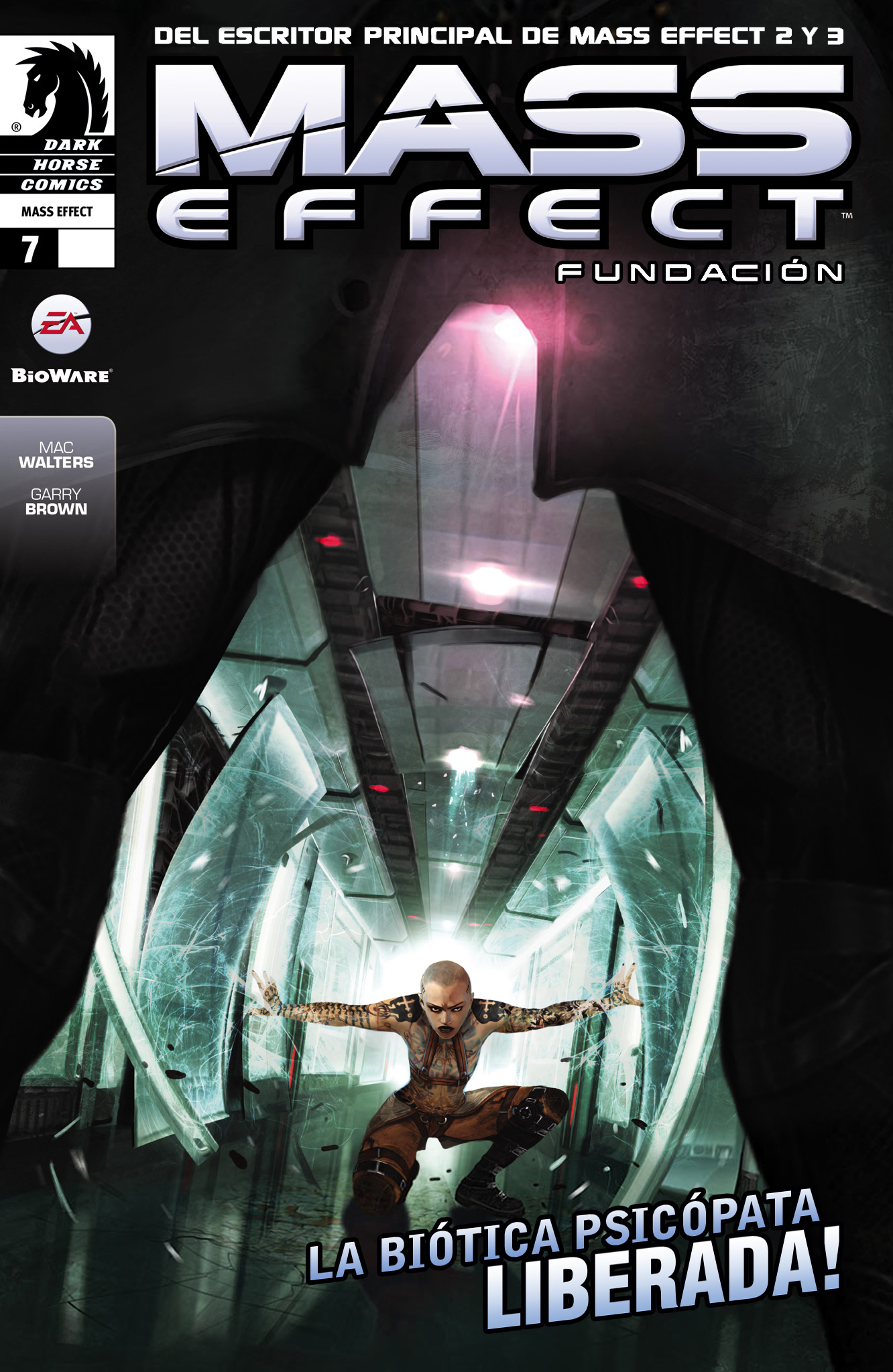 Carátula Mass Effect - Fundation #07.cbr