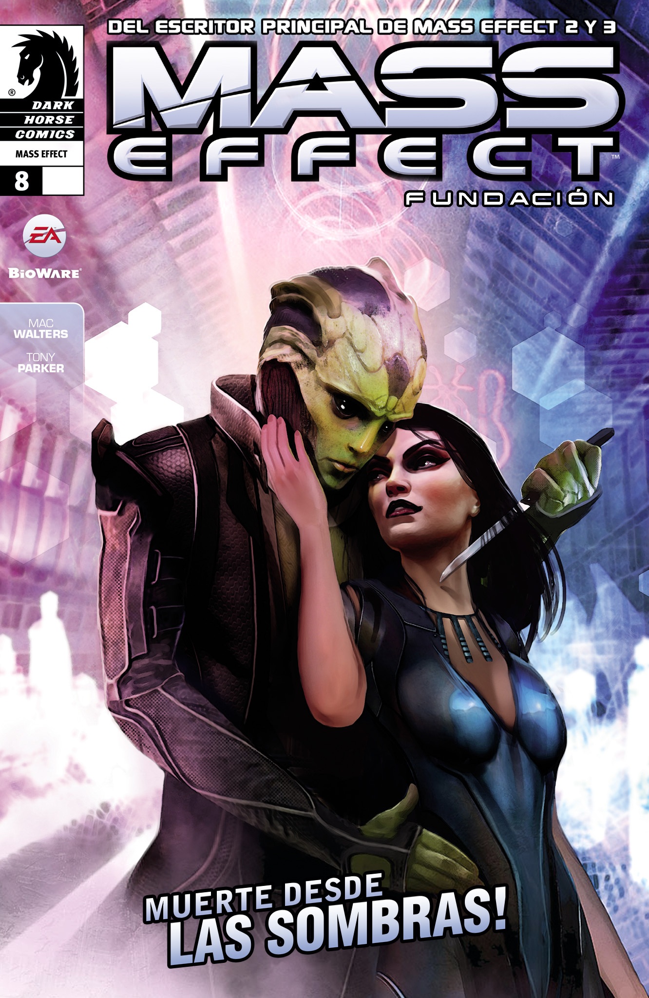 Carátula Mass Effect - Fundation #08.cbr