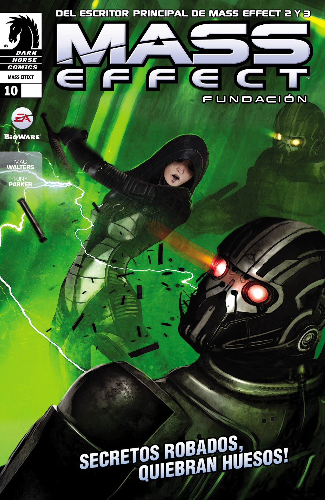 Carátula Mass Effect - Fundation #10.cbr