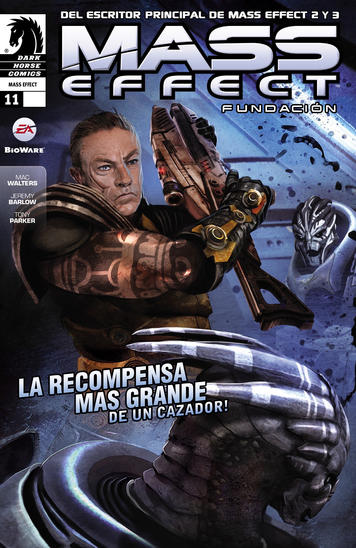 Carátula Mass Effect - Fundation #11.cbr