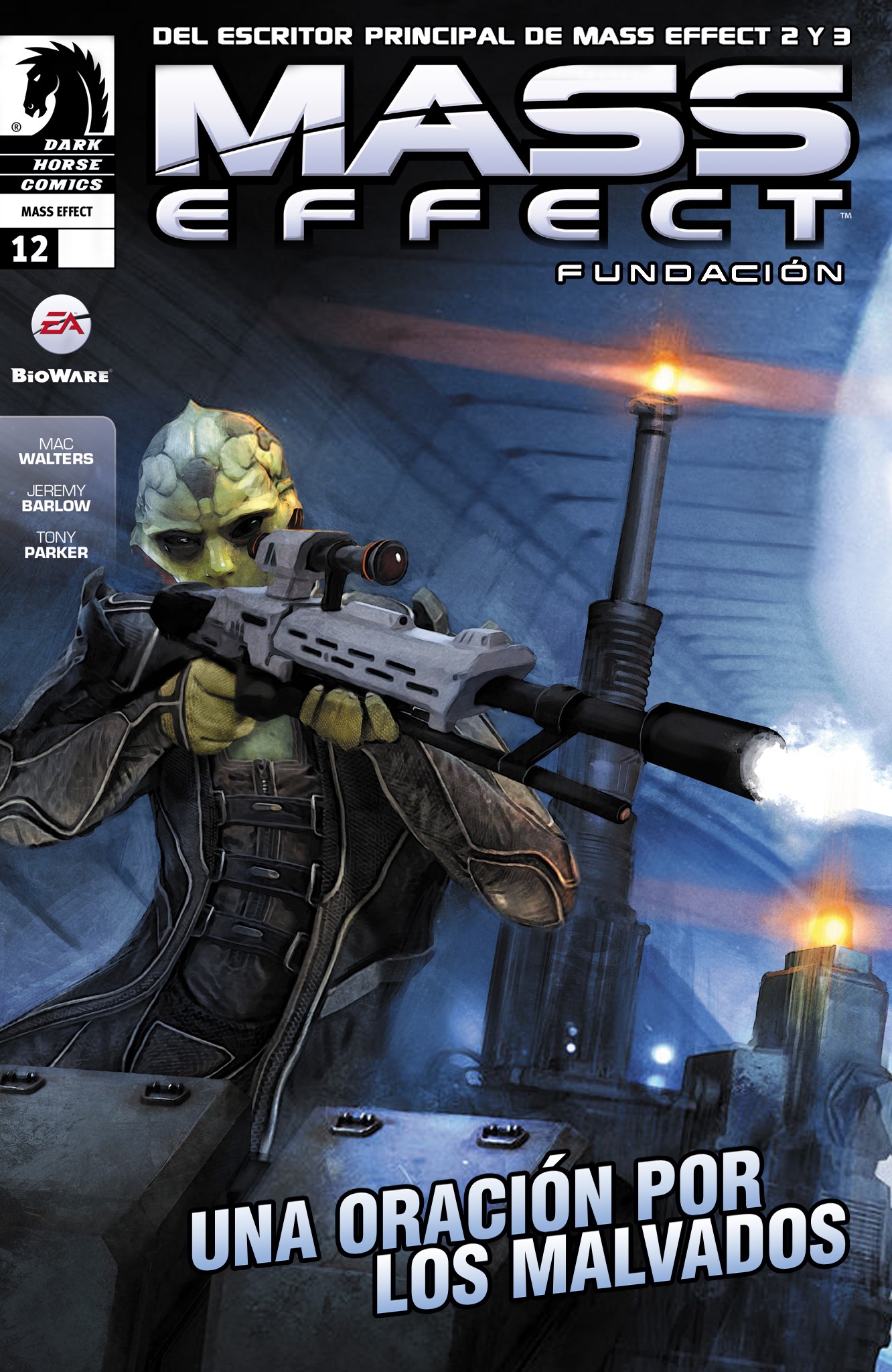 Carátula Mass Effect - Fundation #12.cbr