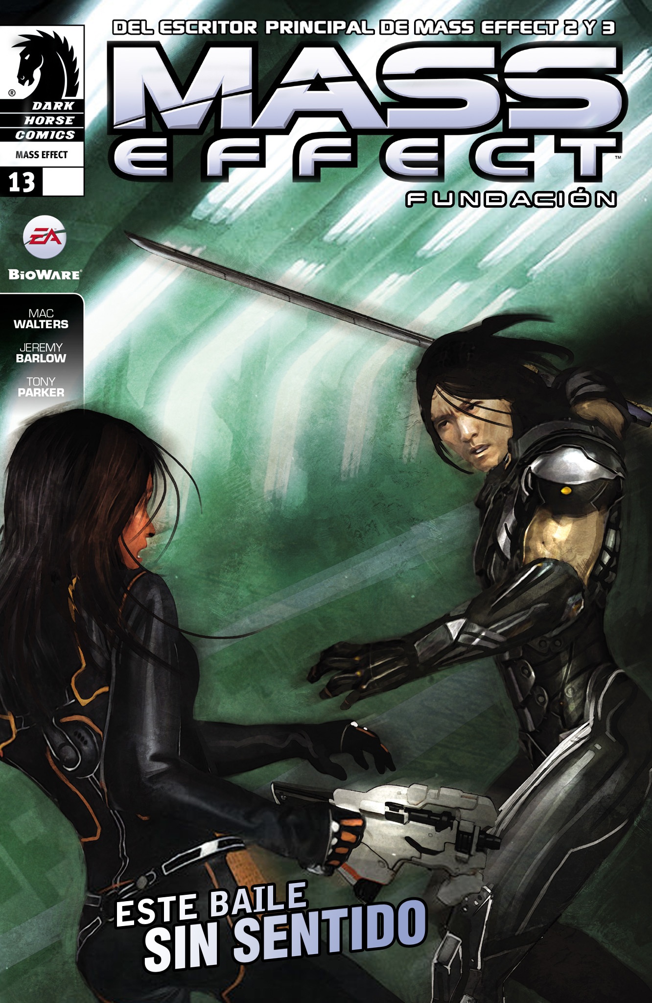 Carátula Mass Effect - Fundation #13.cbr