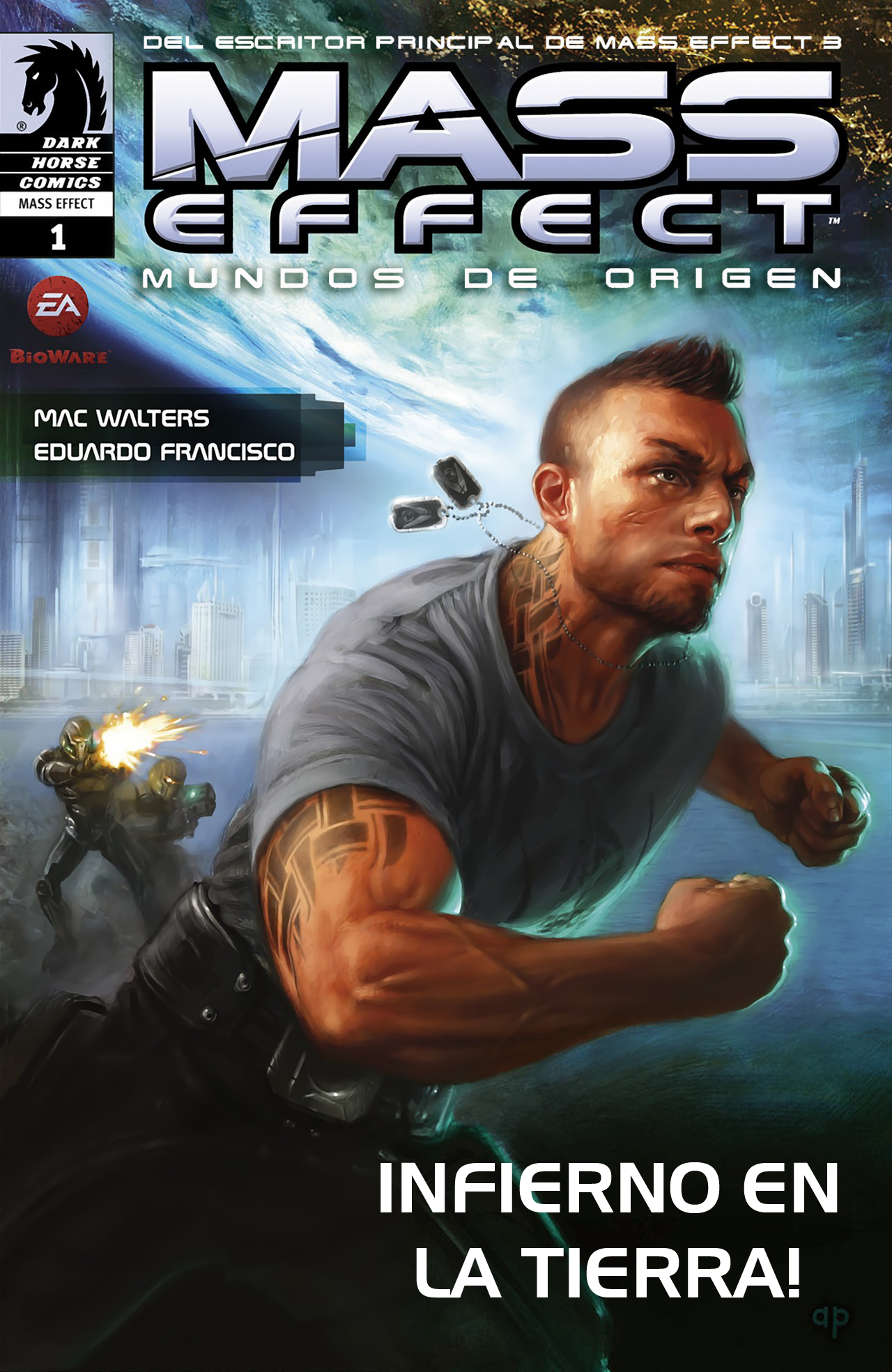 Carátula Mass Effect - Homeworlds #01.cbr