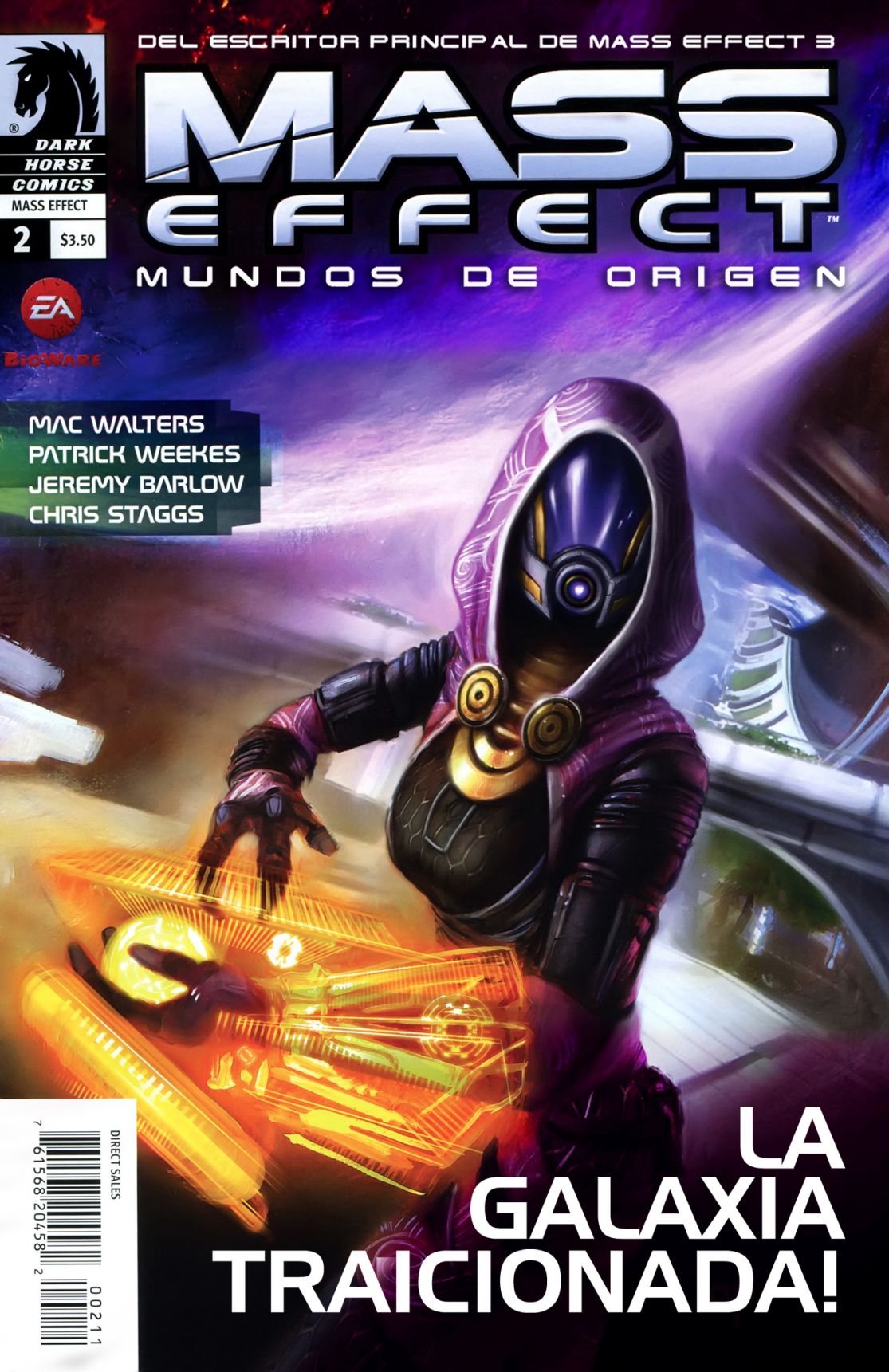 Carátula Mass Effect - Homeworlds #02.cbr