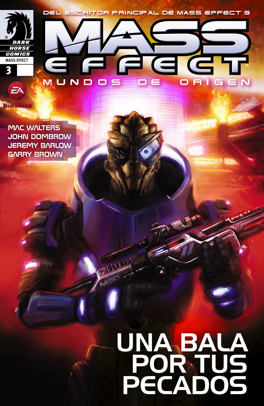 Carátula Mass Effect - Homeworlds #03.cbr