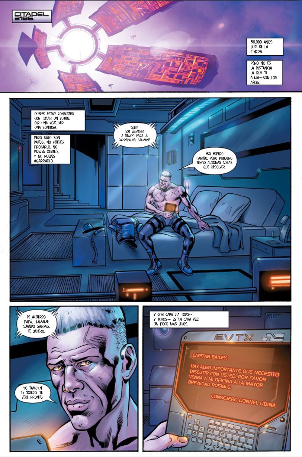 Carátula Mass Effect - Inquisition.cbr
