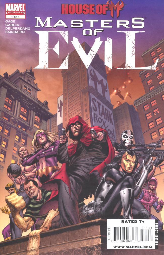 Carátula 6.- Master's Of Evil House Of M #1.cbr
