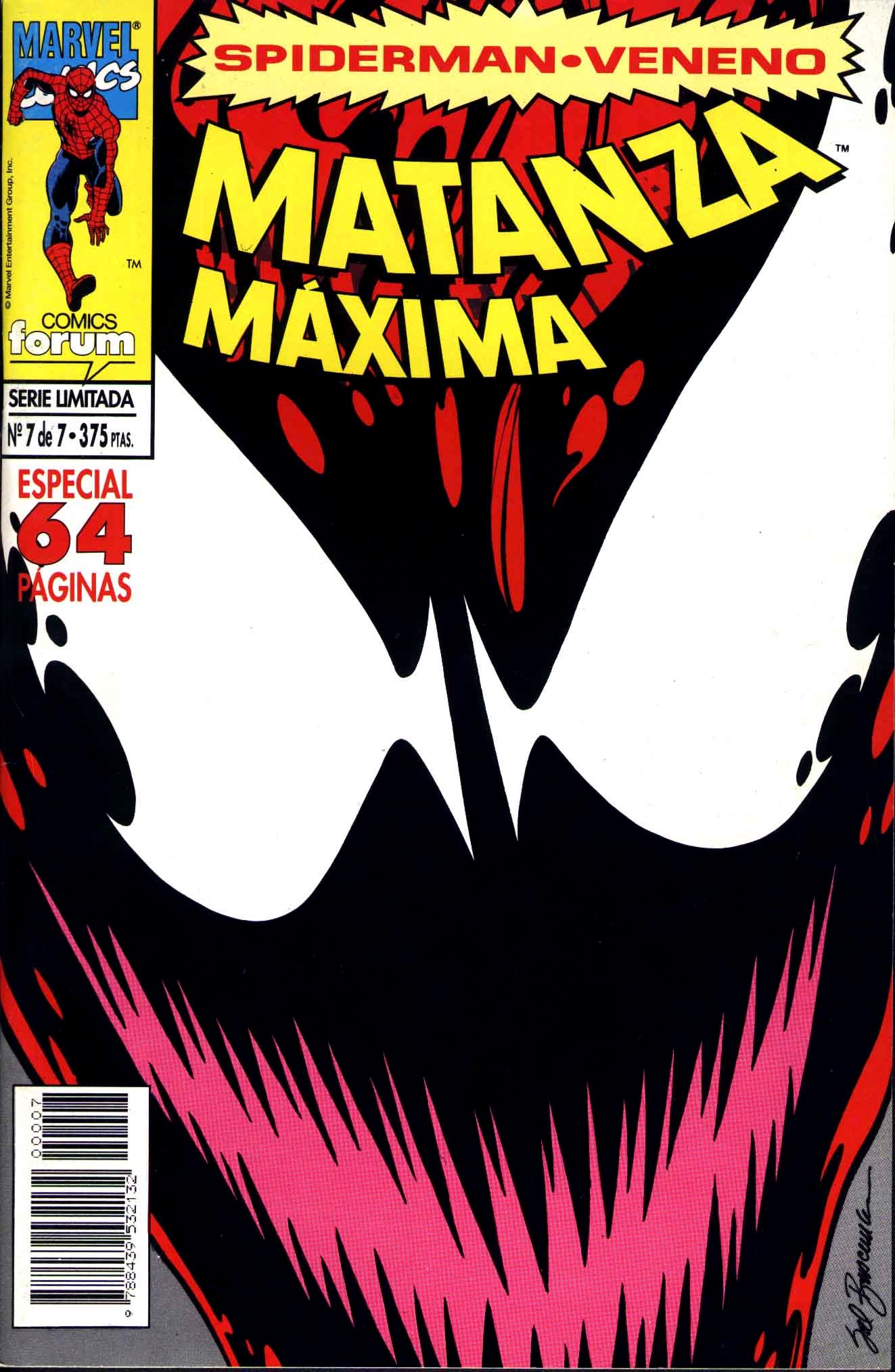 Carátula Maximum Carnage #07.cbr
