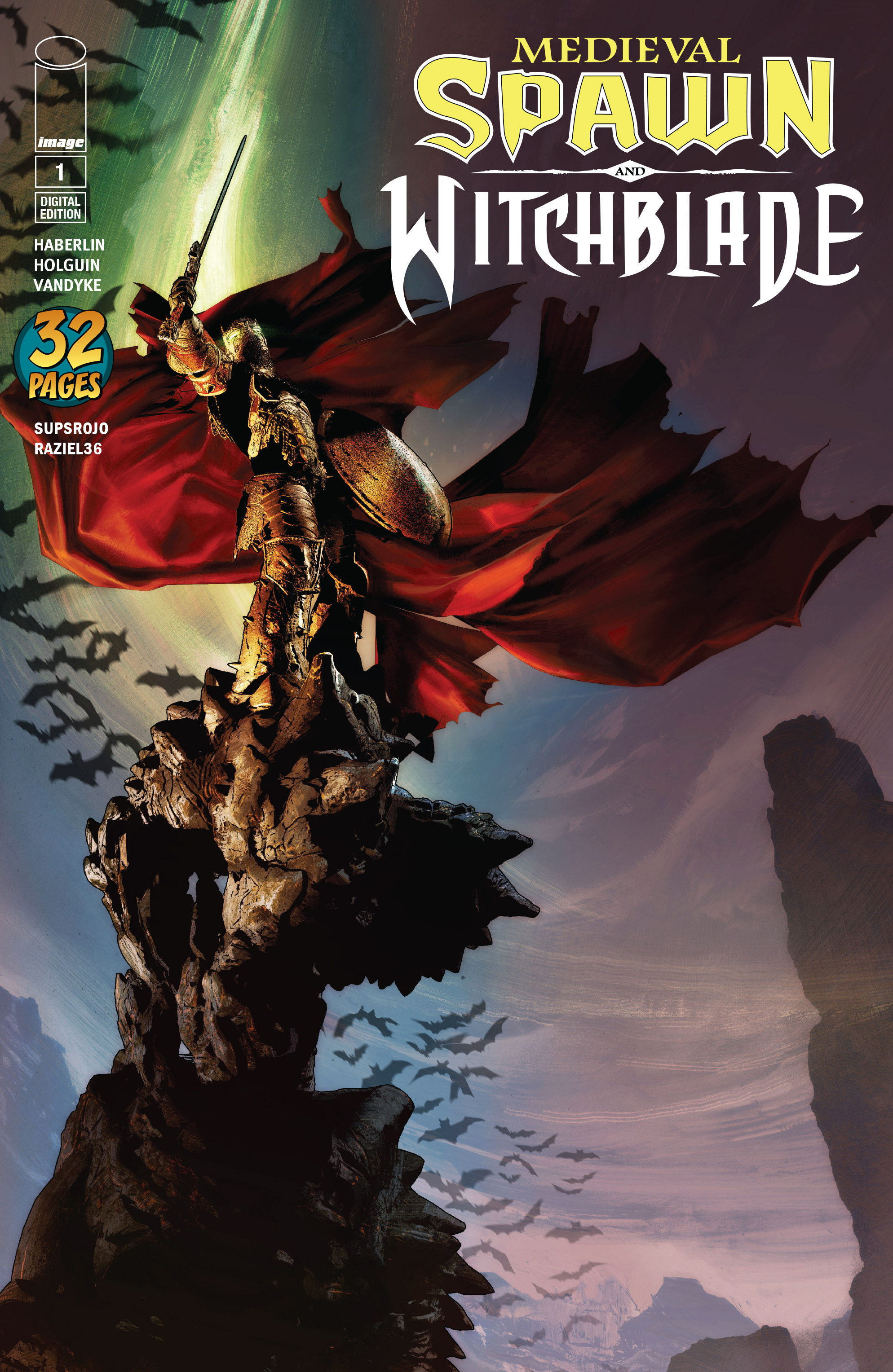 Carátula Medieval Spawn and Witchblade #01 [Español].cbr