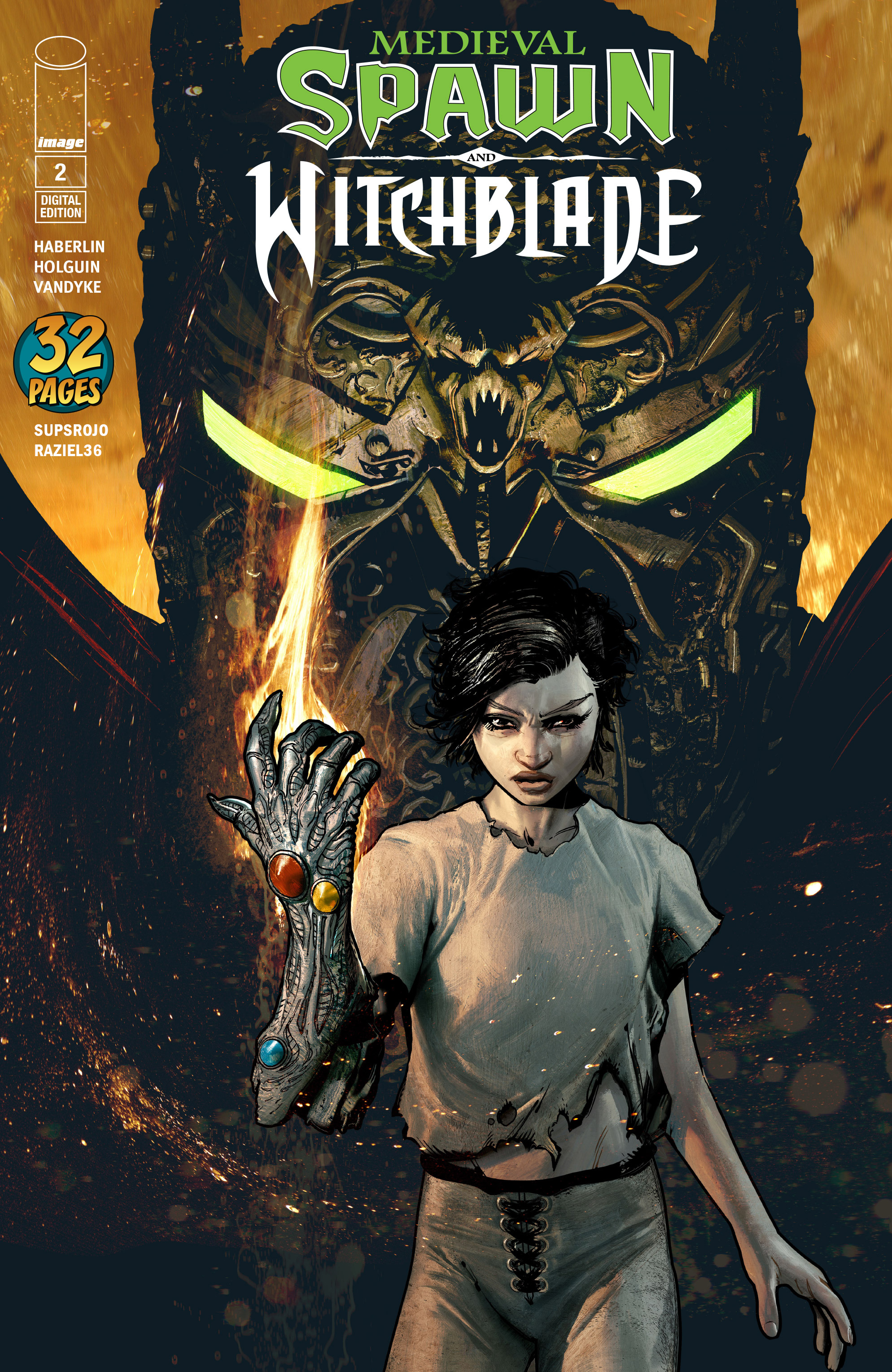 Carátula Medieval Spawn and Witchblade #02 [Español].cbr