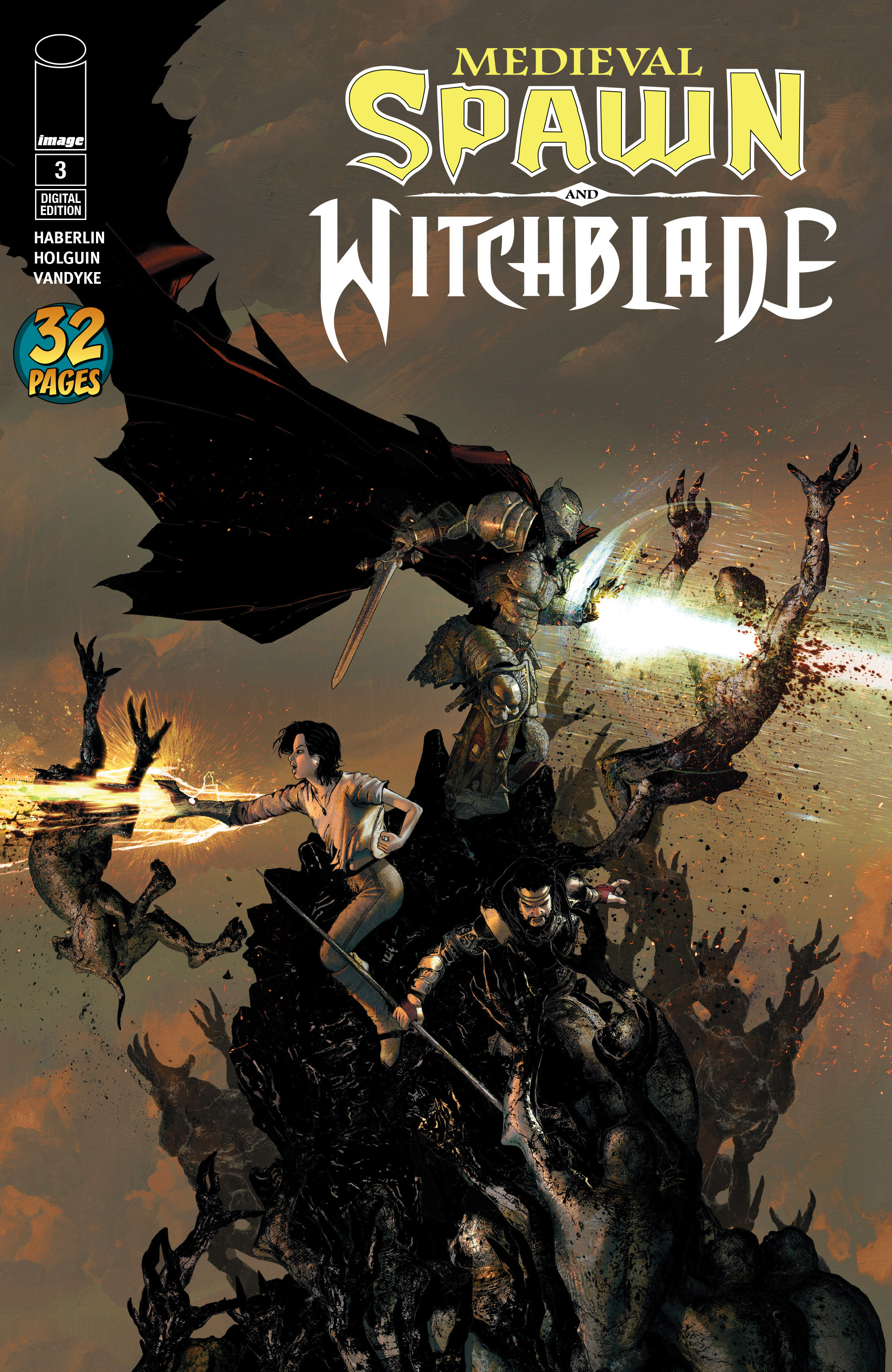 Carátula Medieval Spawn and Witchblade #03 [Español].cbr
