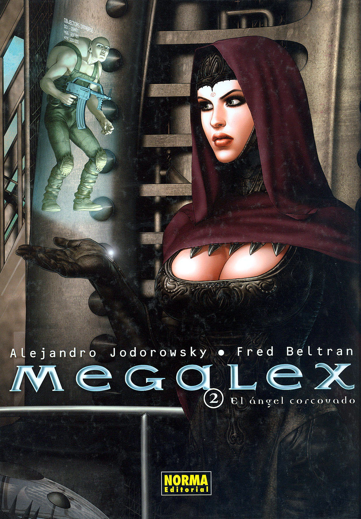 Carátula Megalex 02.cbr