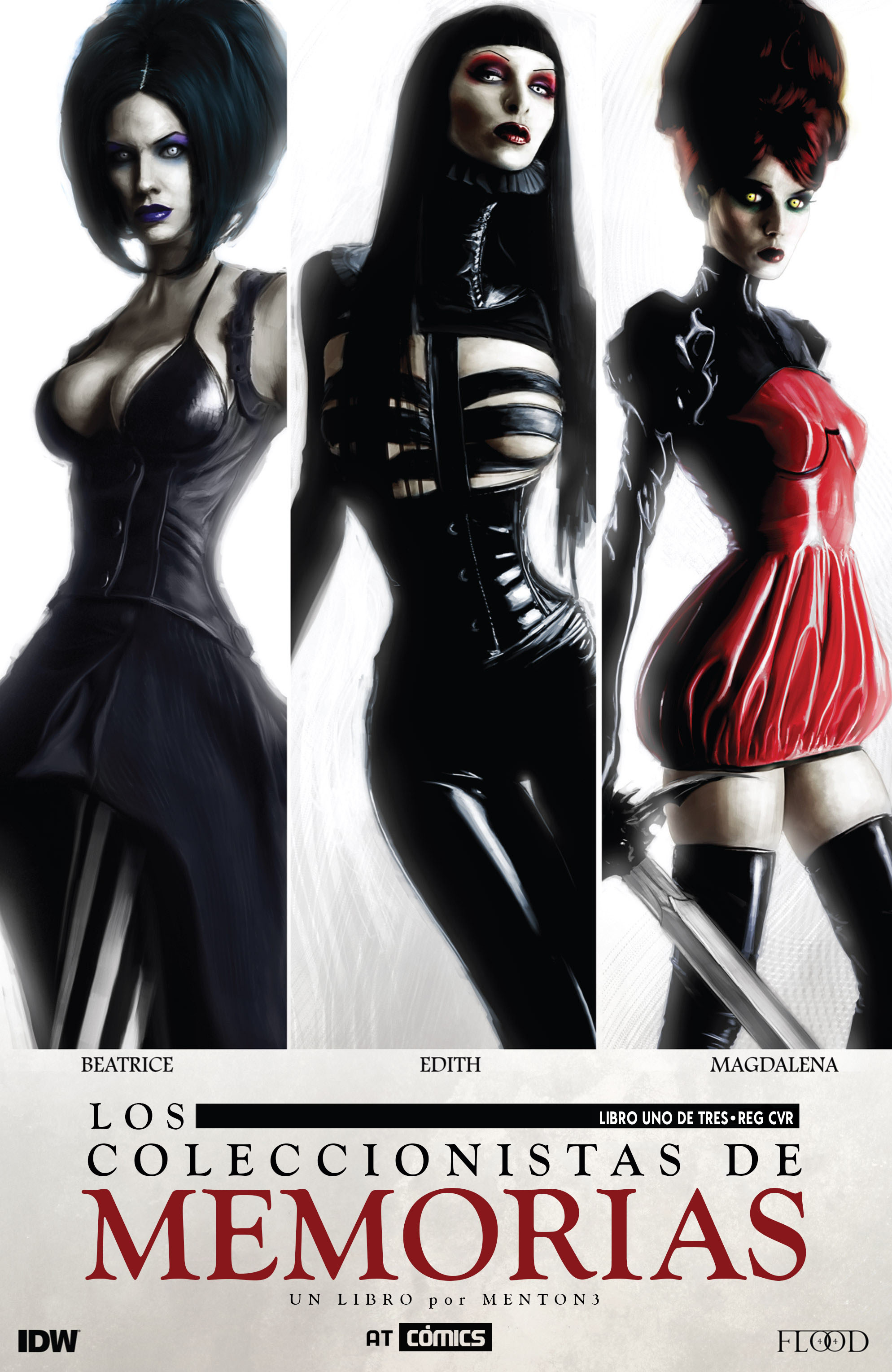 Carátula Memory Collectors #1 - AT Cómics.cbr