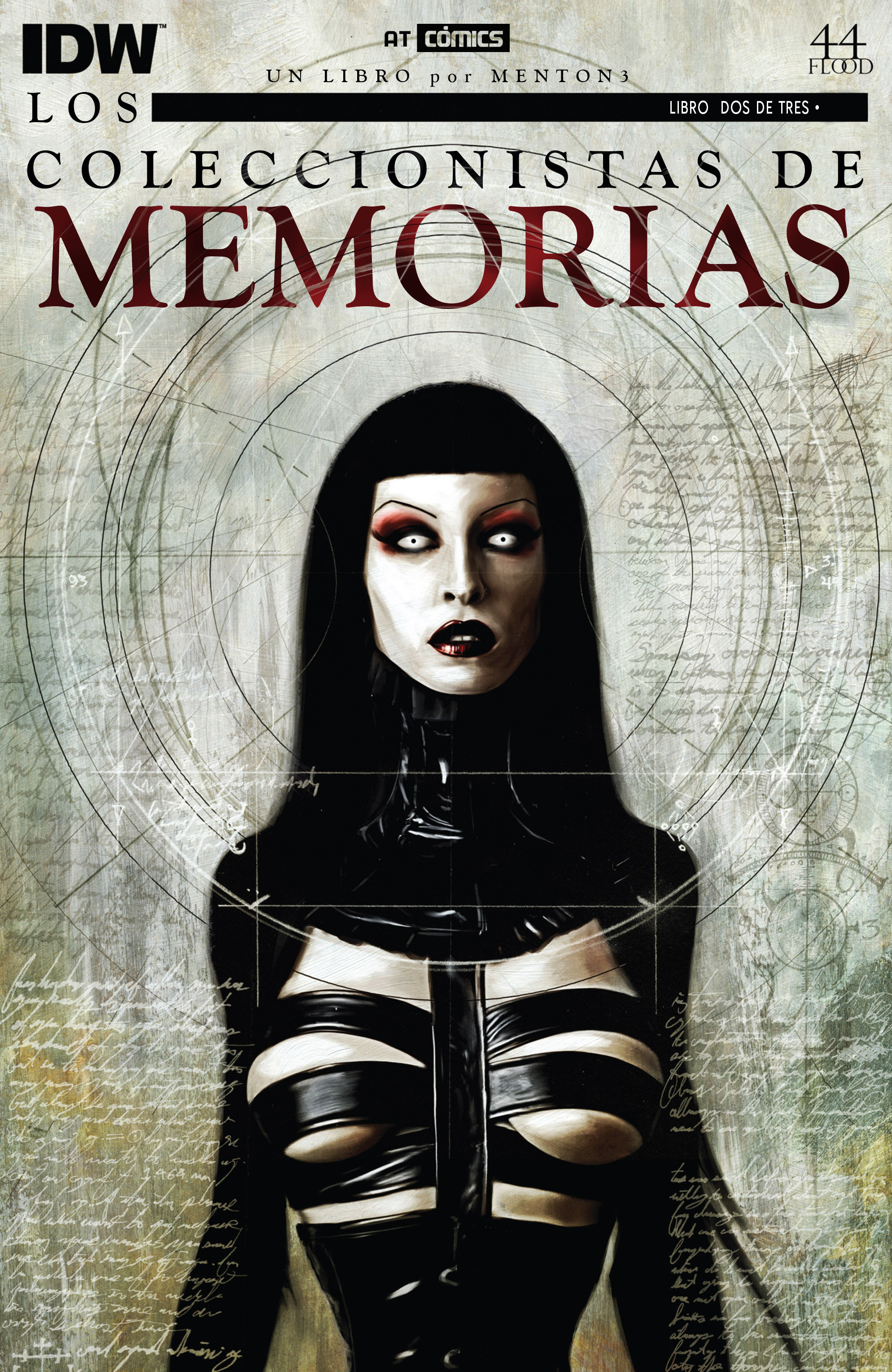 Carátula Memory Collectors #2 - AT Cómics.cbr