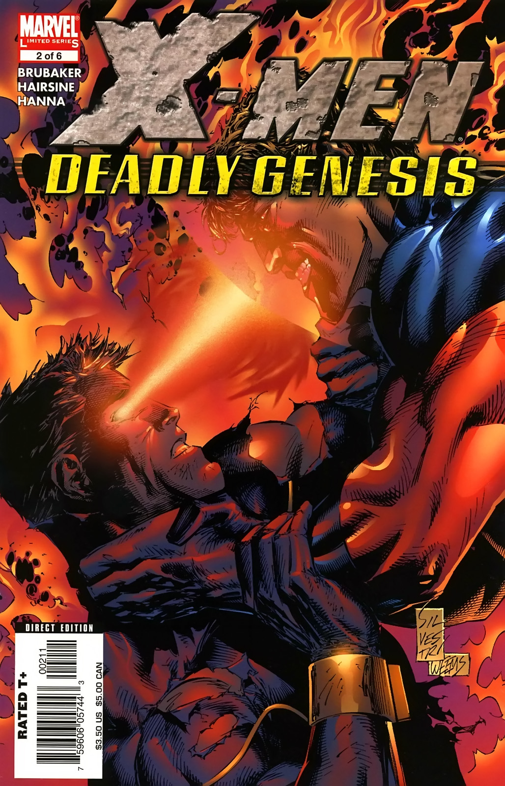 Carátula 13 X-Men - Deadly Genesis 02.cbr