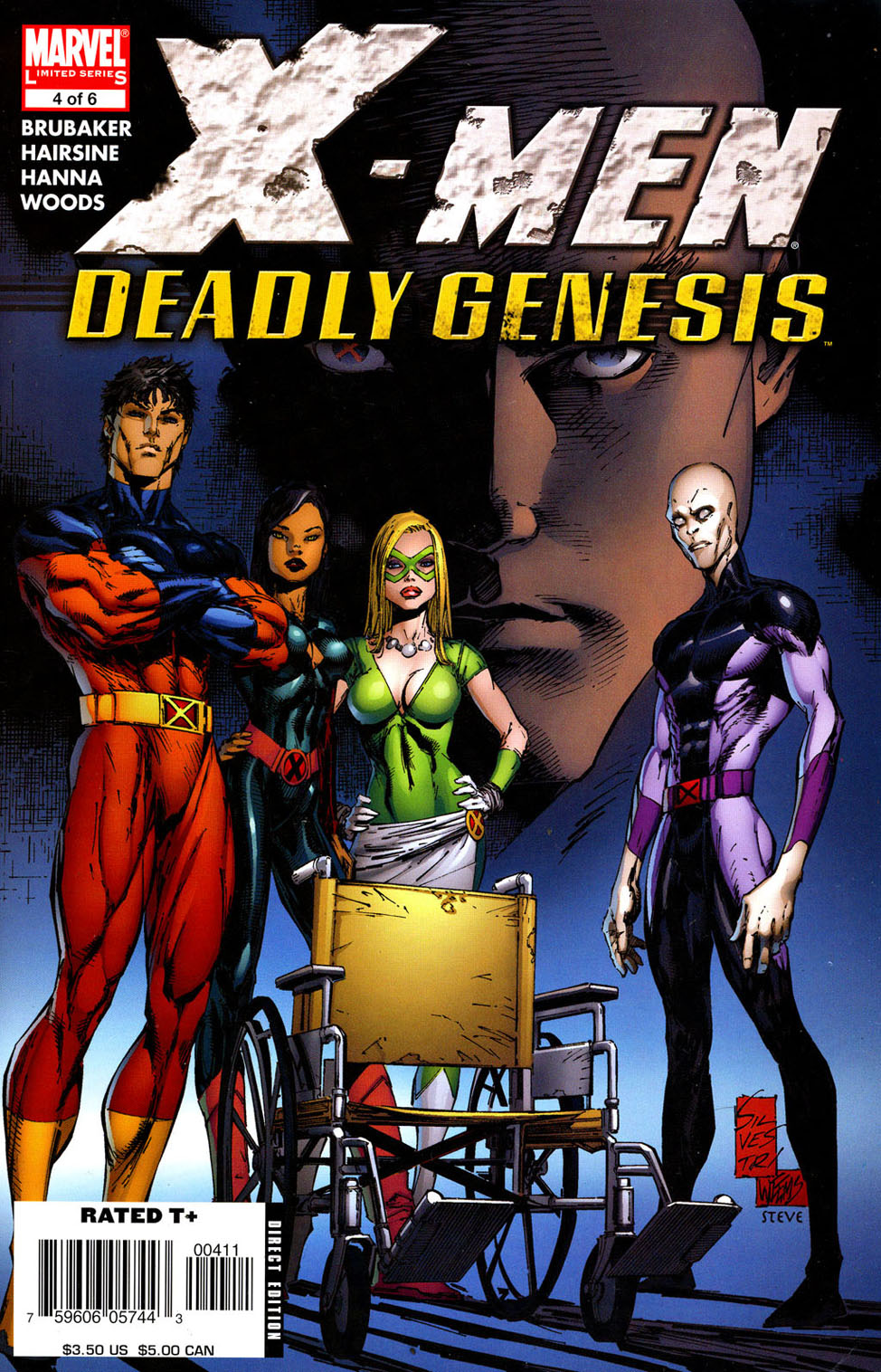 Carátula 36 X-Men - Deadly Genesis 04.cbr