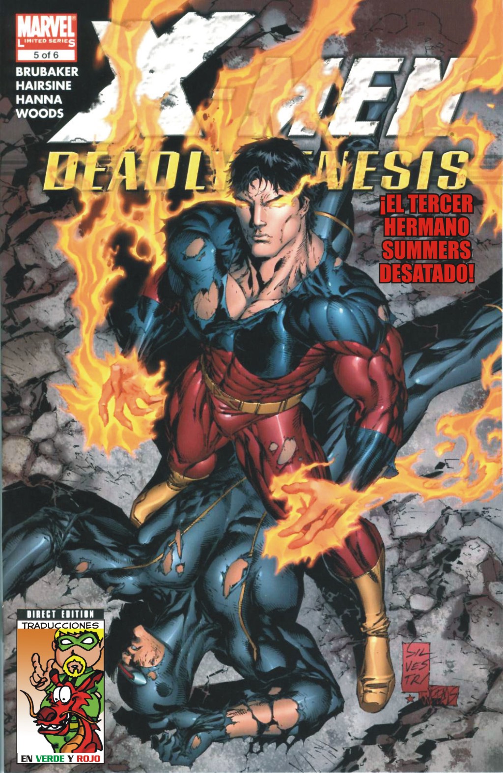Carátula 45 X-Men - Deadly Genesis 05.cbr
