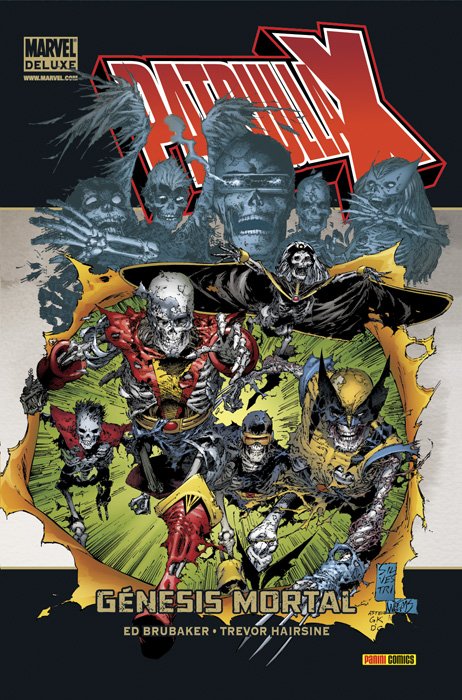 Carátula 047. X-men - Genesis Mortal.cbr