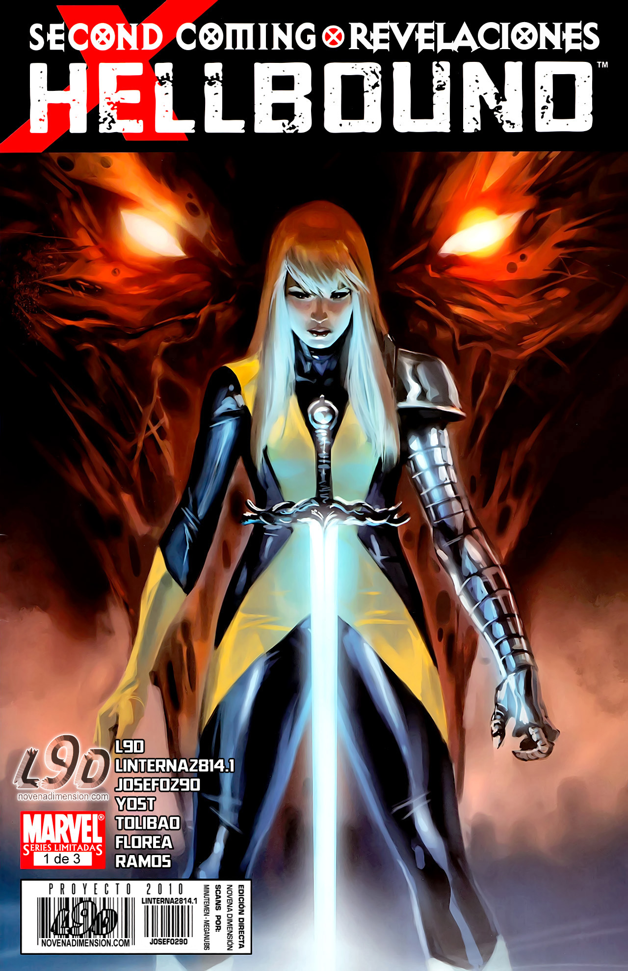 Carátula 08 X-Men Hellbound 1.cbr