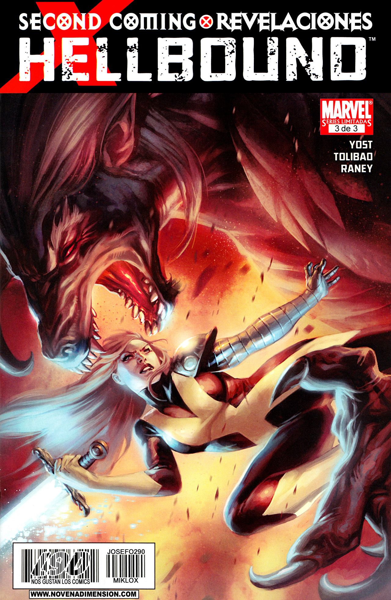 Carátula 21 X-Men Hellbound 3.cbr