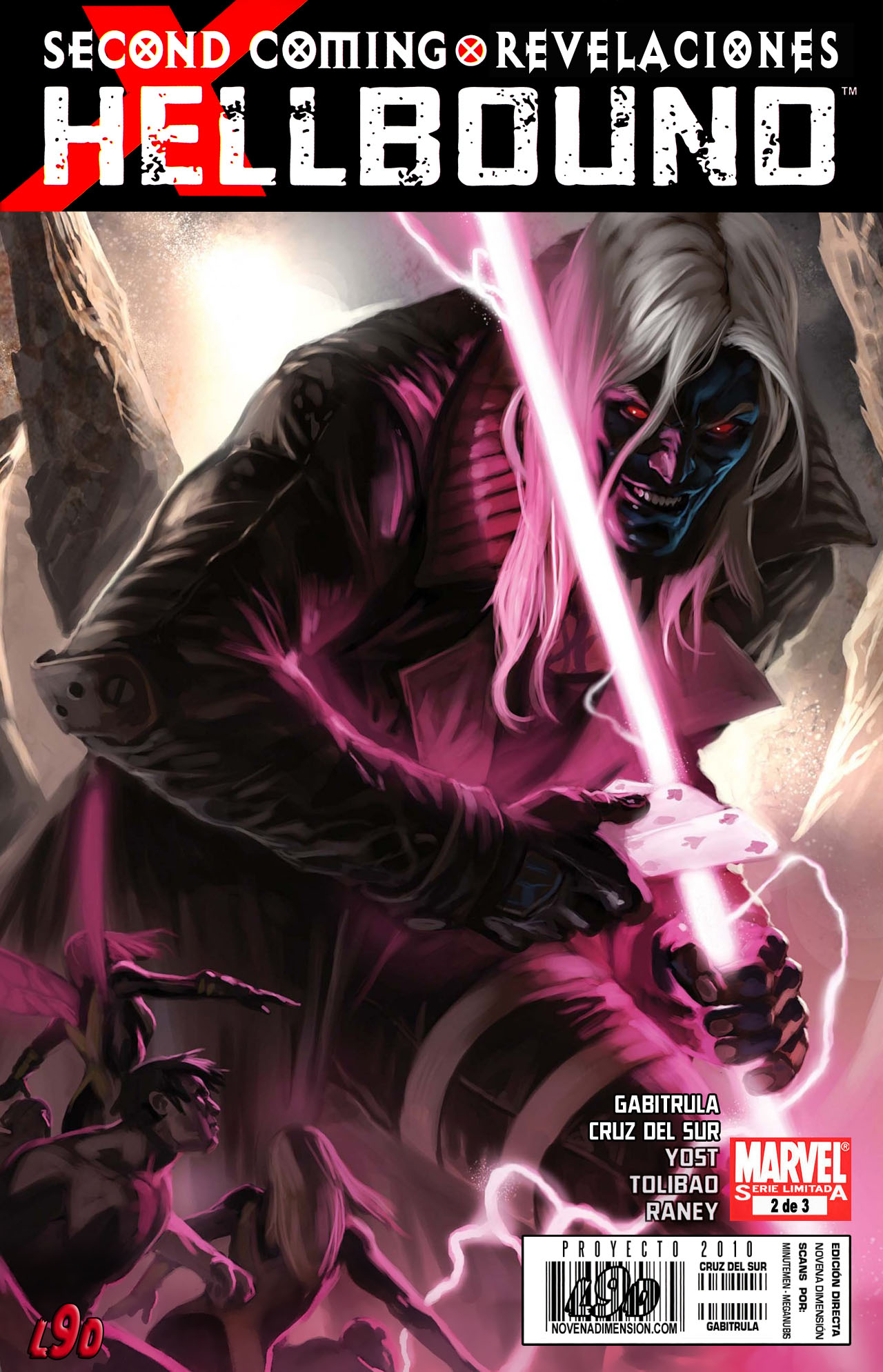 Carátula 14 X-Men Hellbound Second Coming 2.cbr