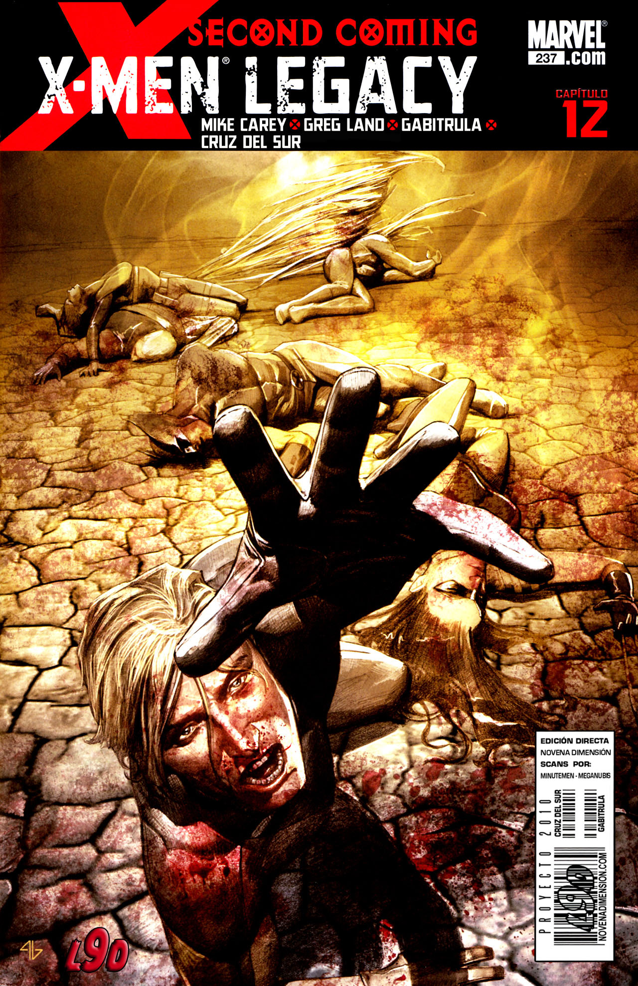 Carátula 17 X-Men Legacy 237.cbr