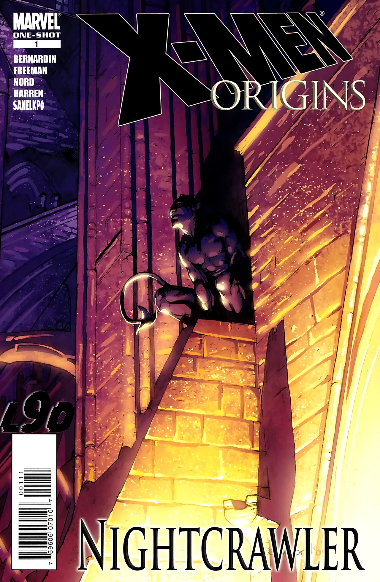 X-Men Origins - Nightcrawler (One-Shot).cbr
