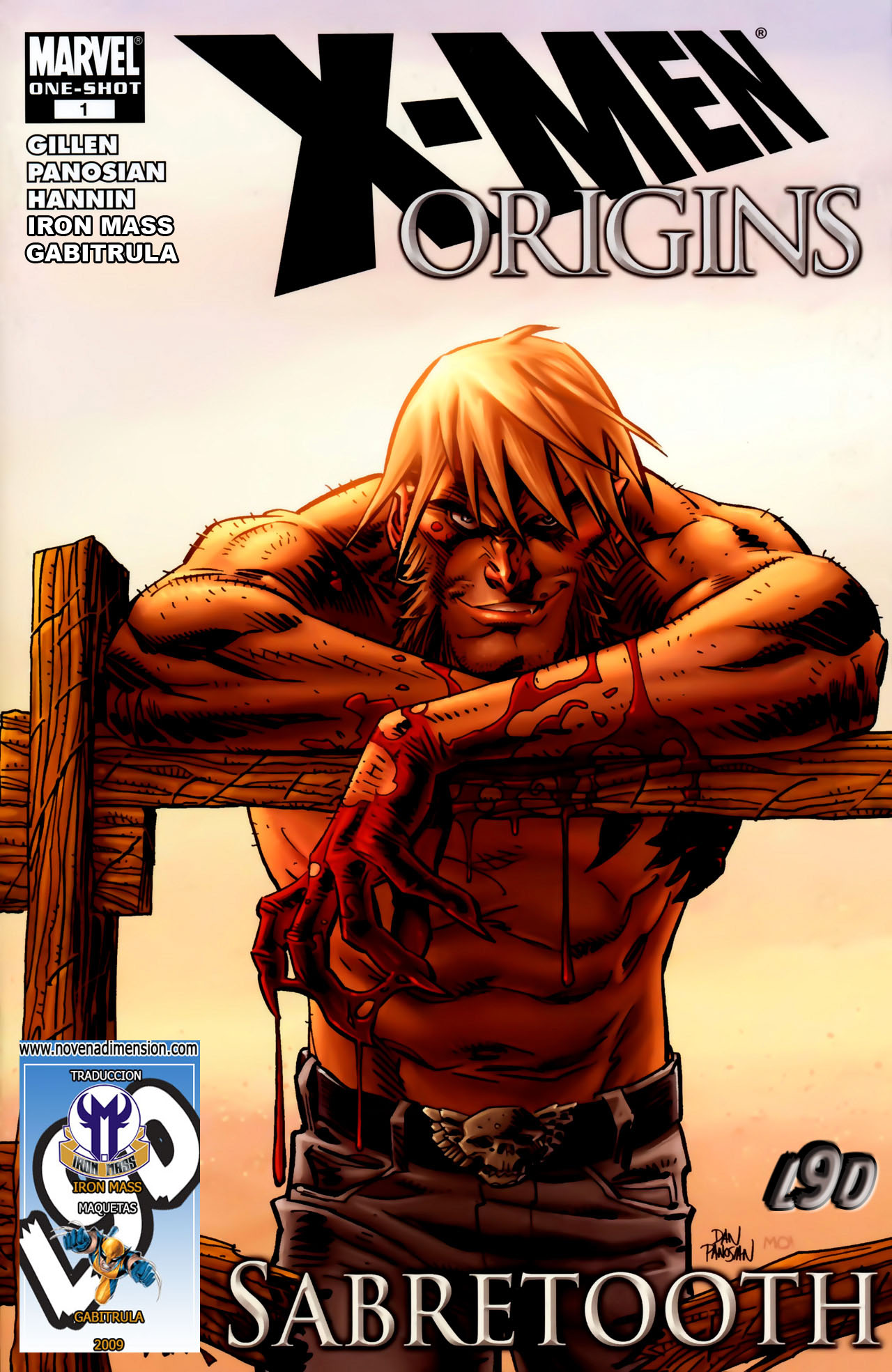 X-Men Origins - Sabretooth (One-Shot).cbr