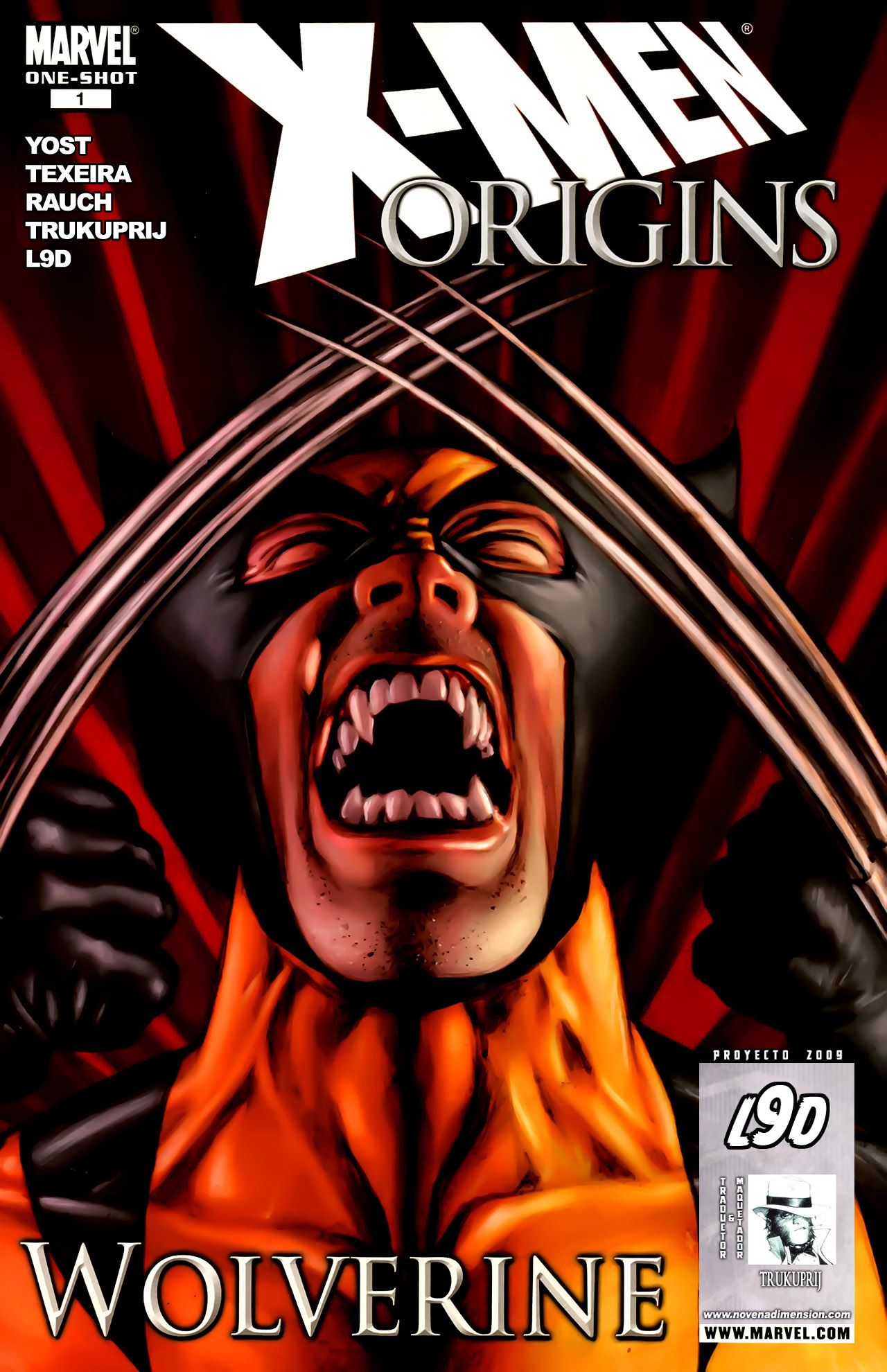 X-Men Origins - Wolverine (One-Shot).cbr