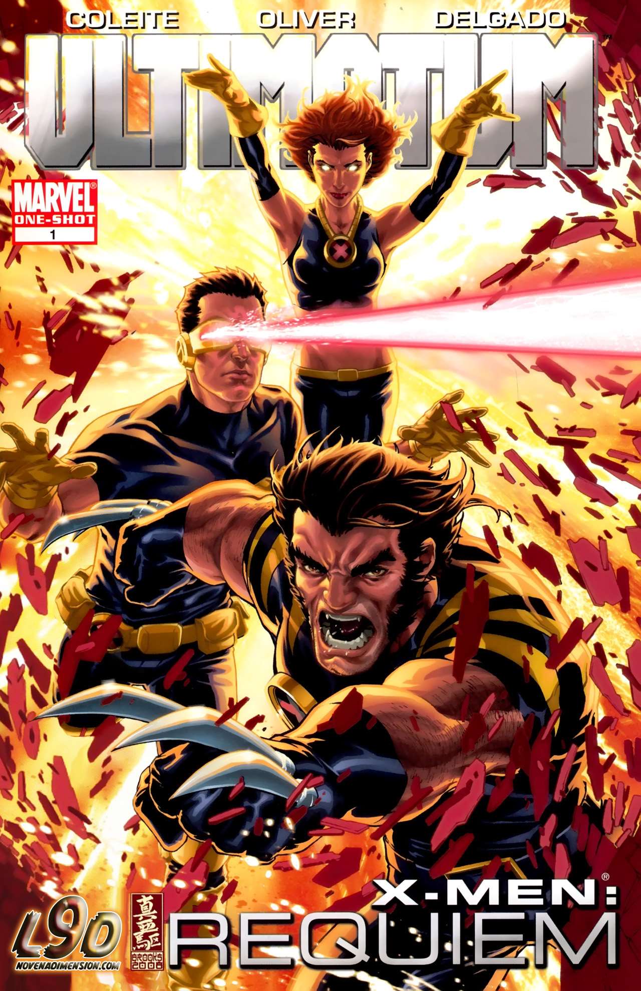 Carátula X-Men Requiem #001.cbr