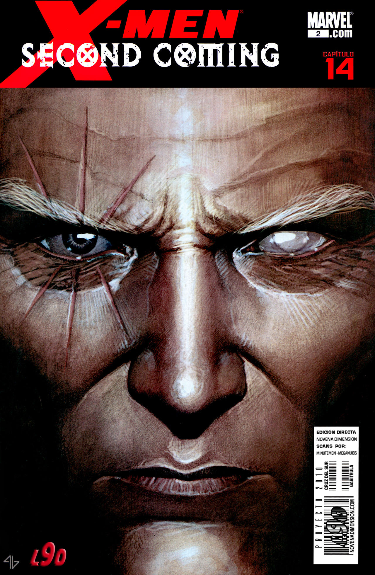 Carátula 20 X-Men Second Coming 2.cbr