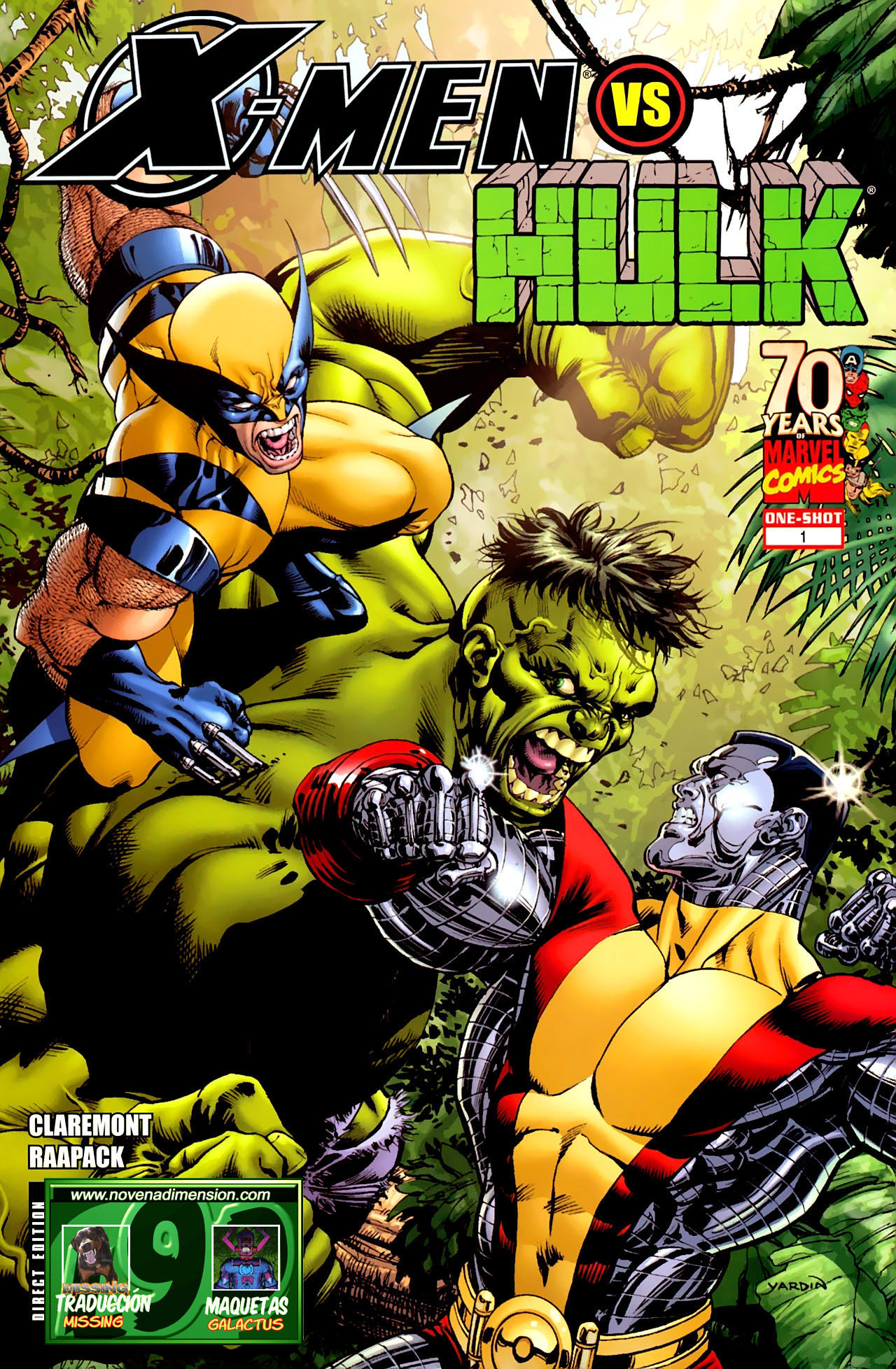 X-Men vs Hulk.cbr