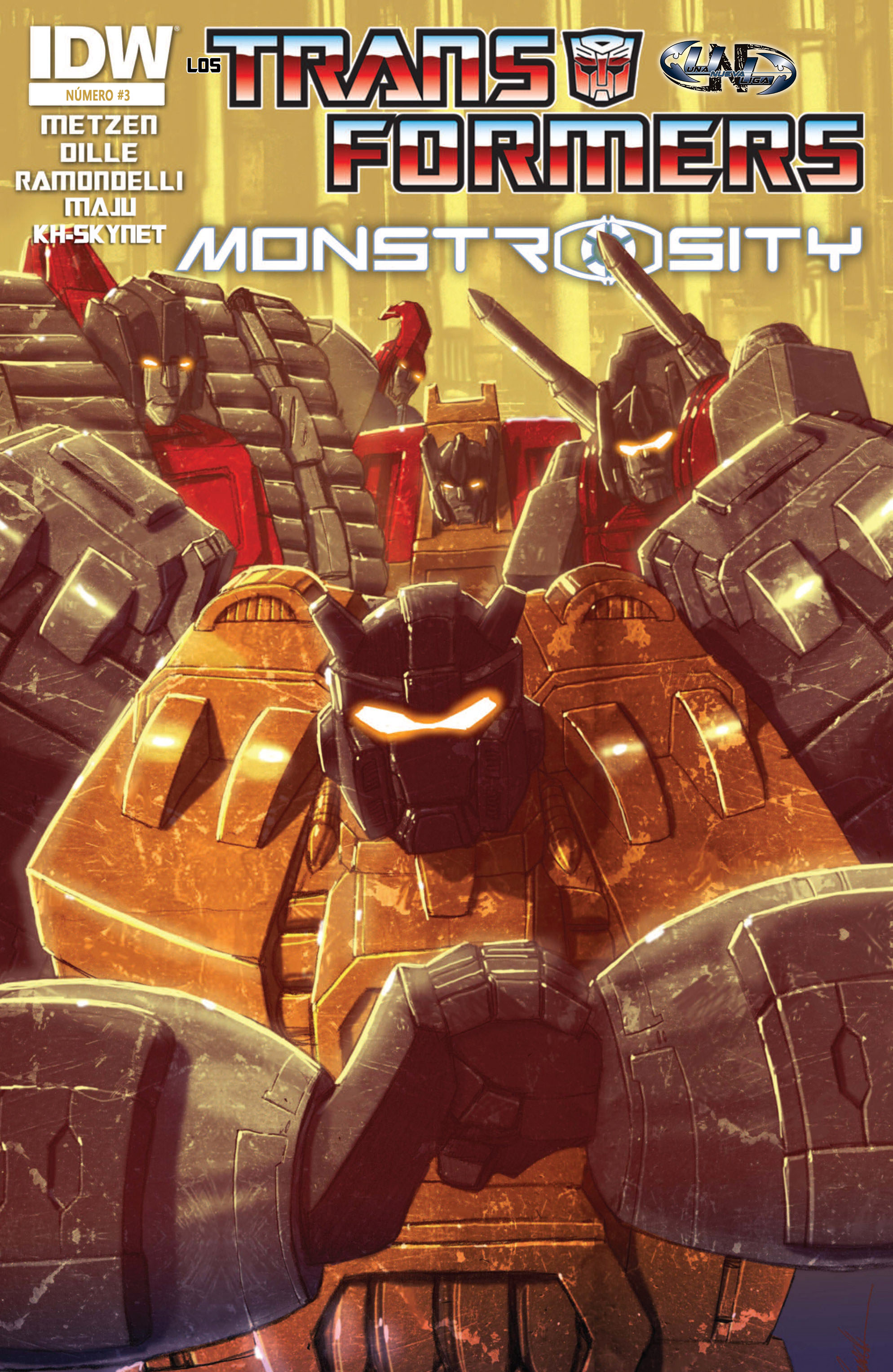 Carátula Monstrosity - 03.cbr
