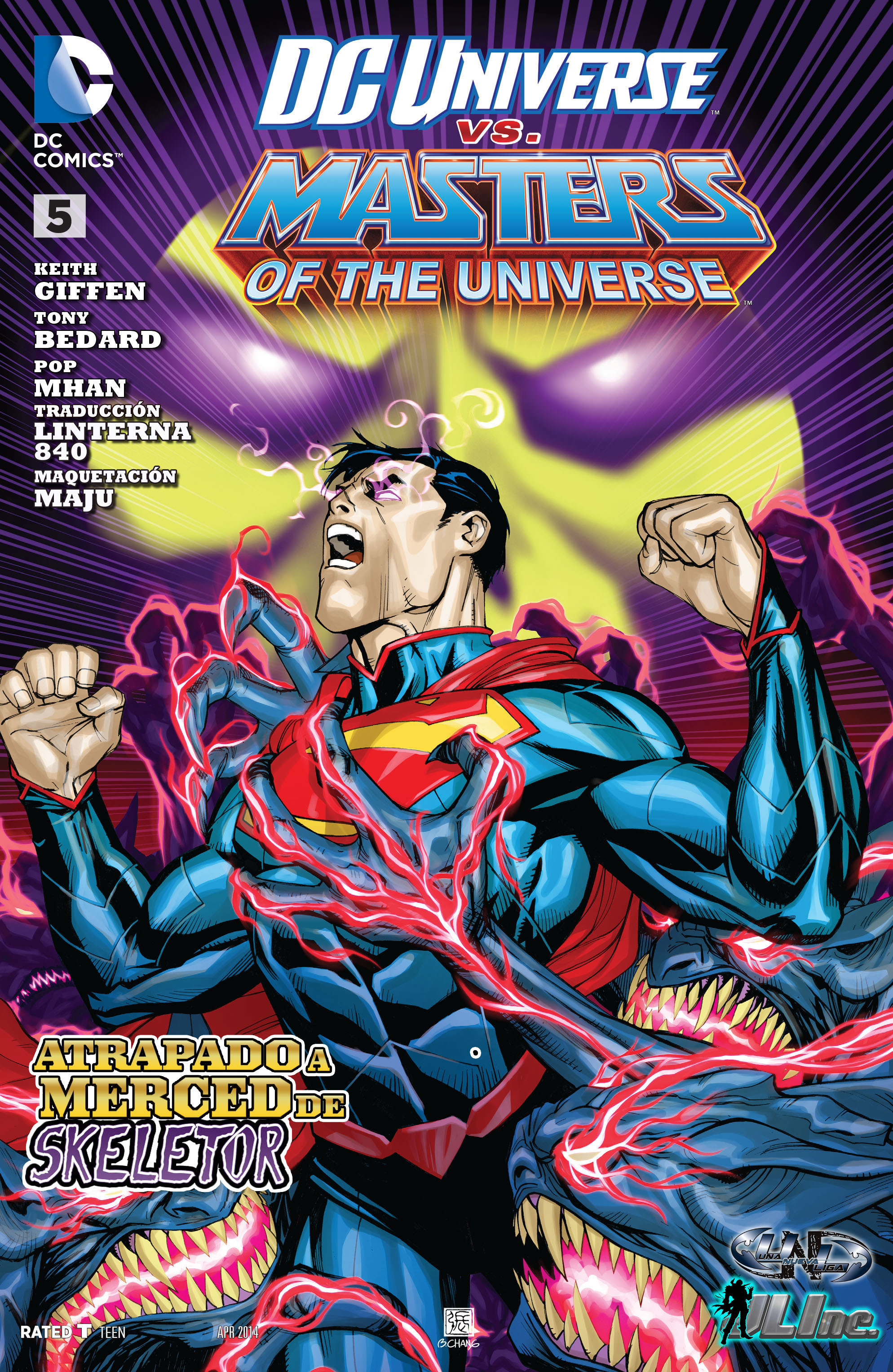 Carátula DC&MOTU05(UNL)(JLI).cbr