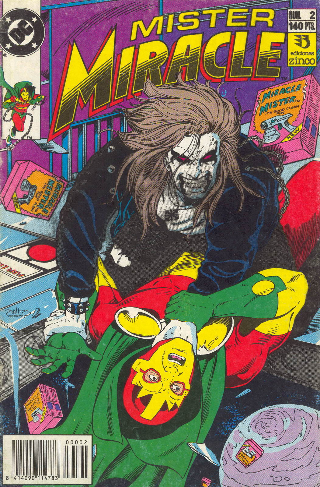 Carátula Mr. Miracle #02 @com1cfan.cbr