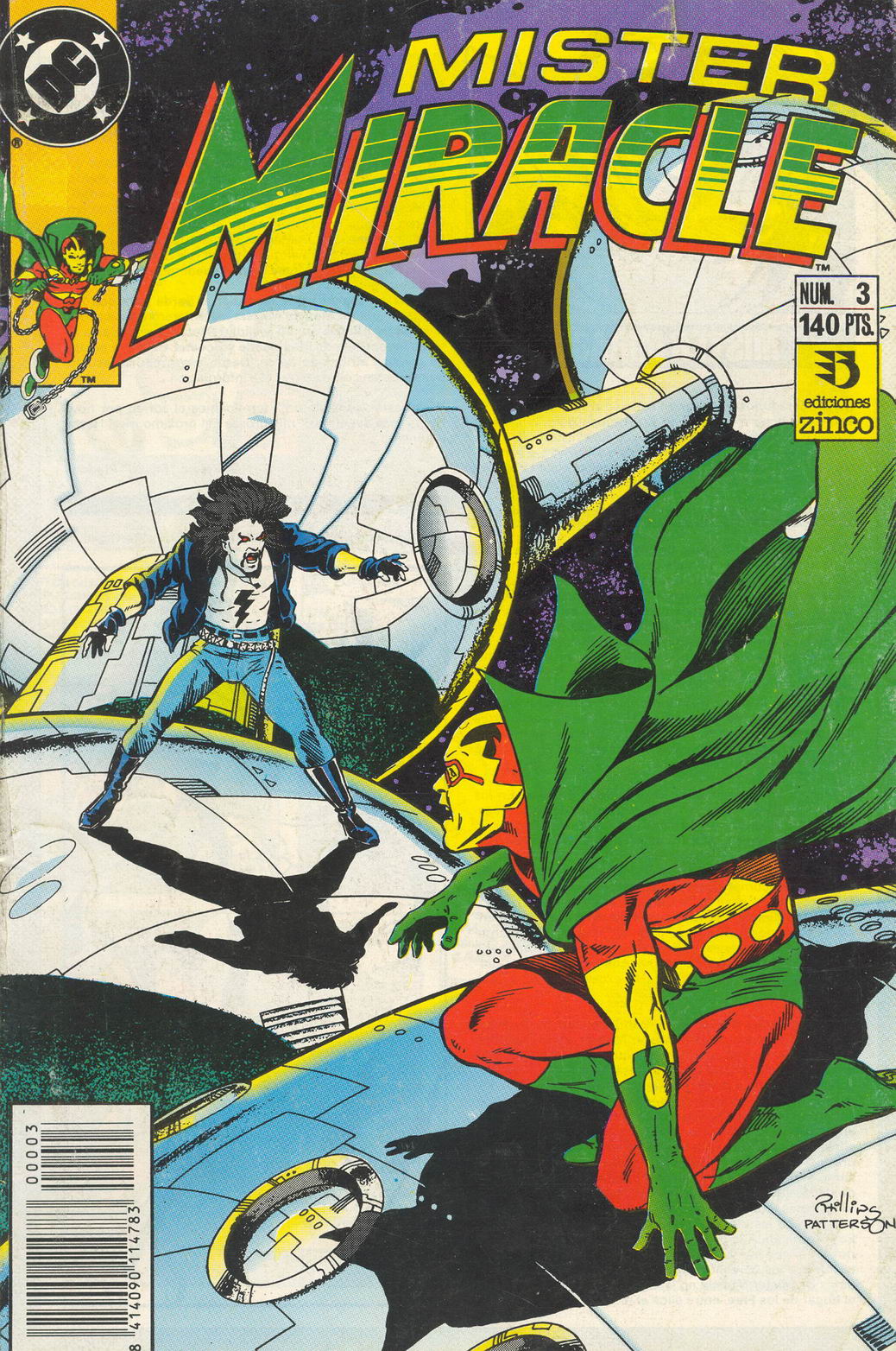 Carátula Mr. Miracle #03 @com1cfan.cbr