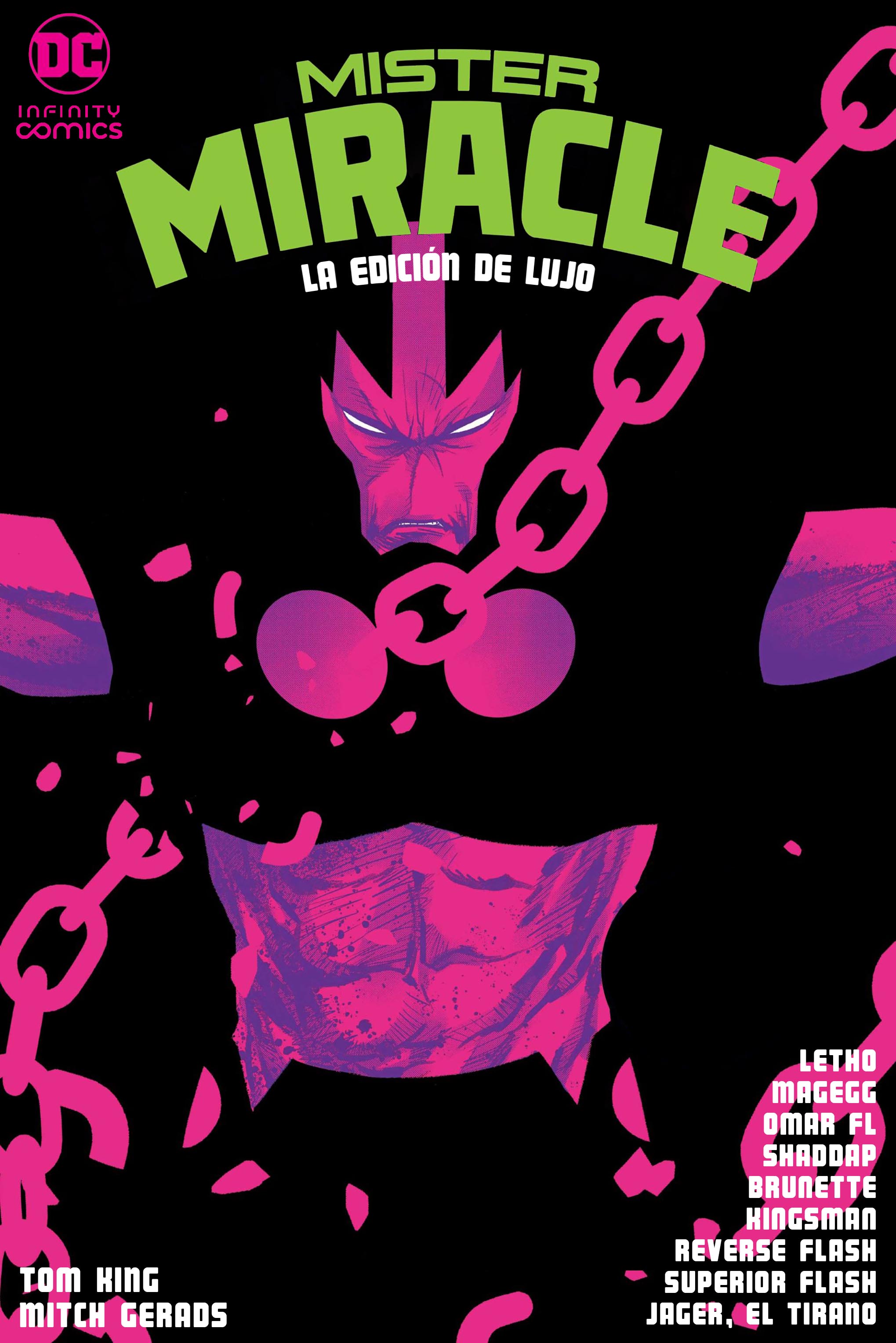 Carátula Mr. Miracle (Deluxe).cbr