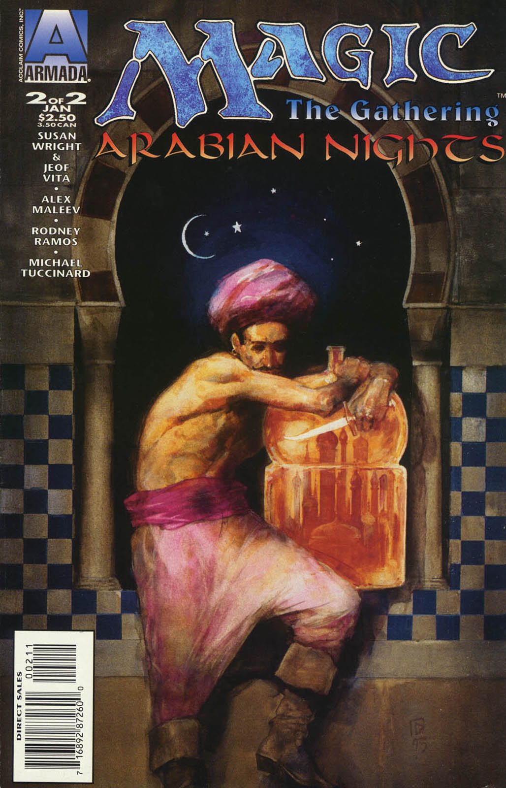 Carátula MTG Arabian Nights 2.cbr