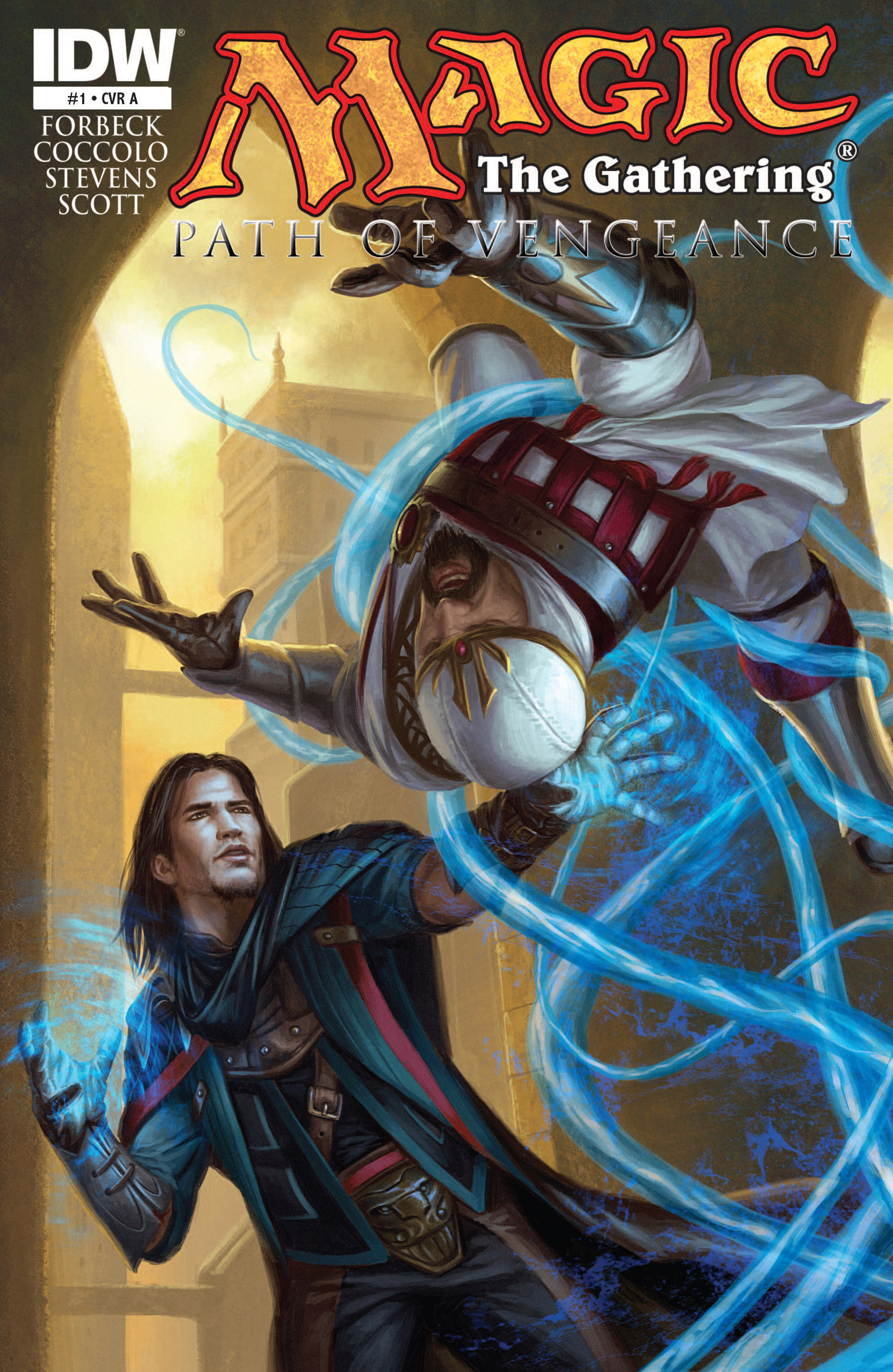 Carátula MTG Dack Fayden, Path of Vengeance 1.cbr