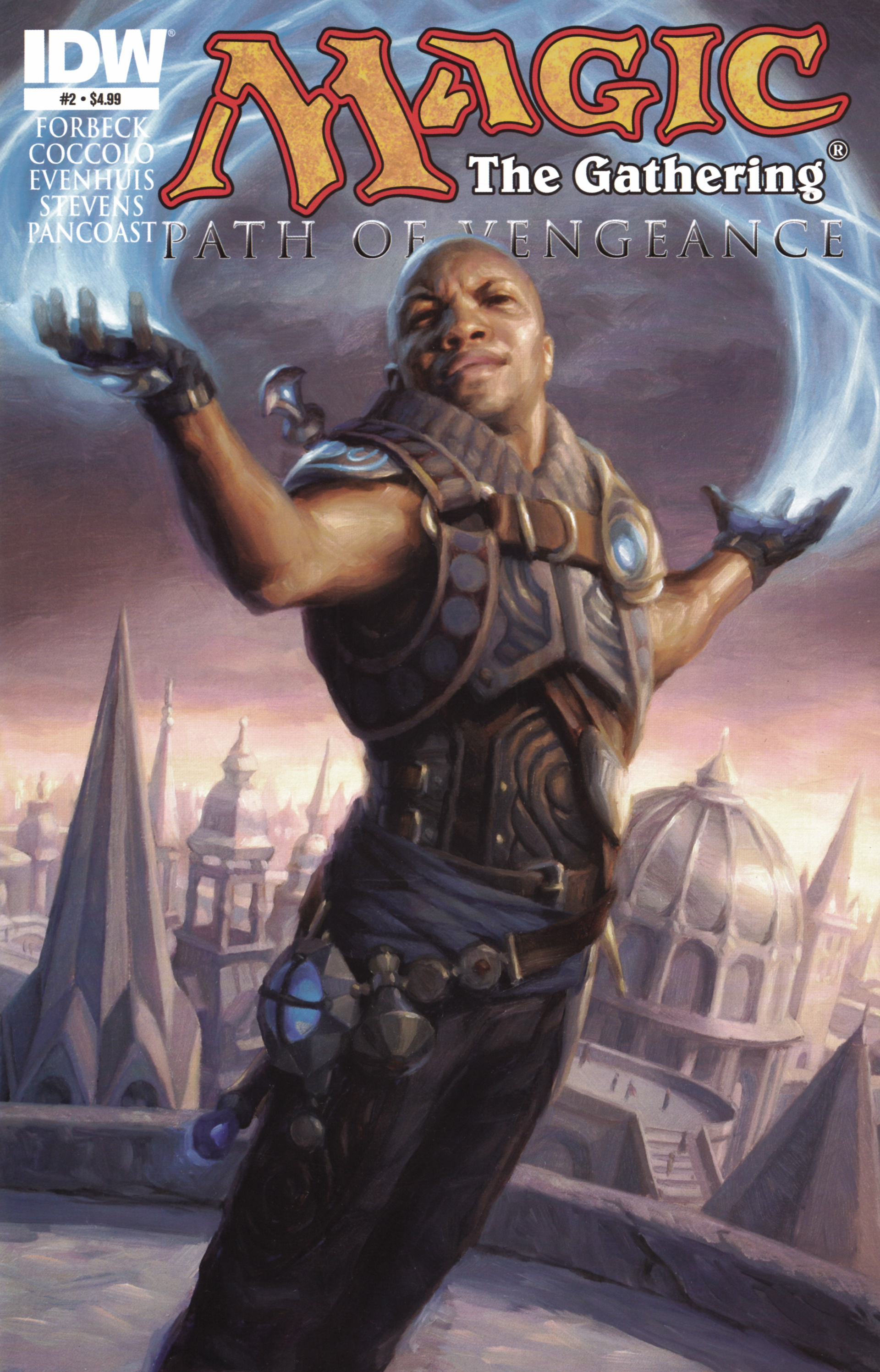 Carátula MTG Dack Fayden, Path of Vengeance 2.cbr