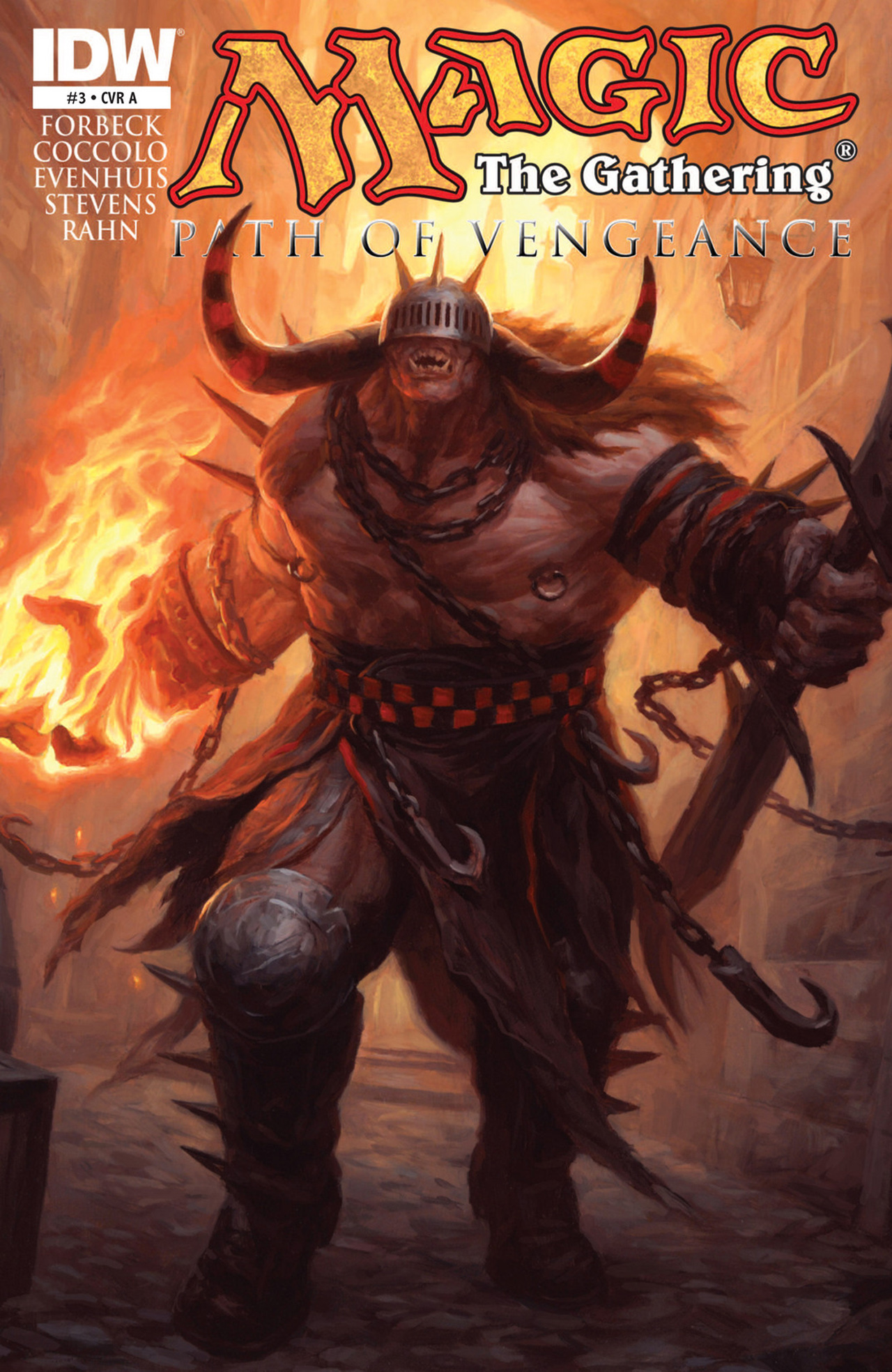 Carátula MTG Dack Fayden, Path of Vengeance 3.cbr