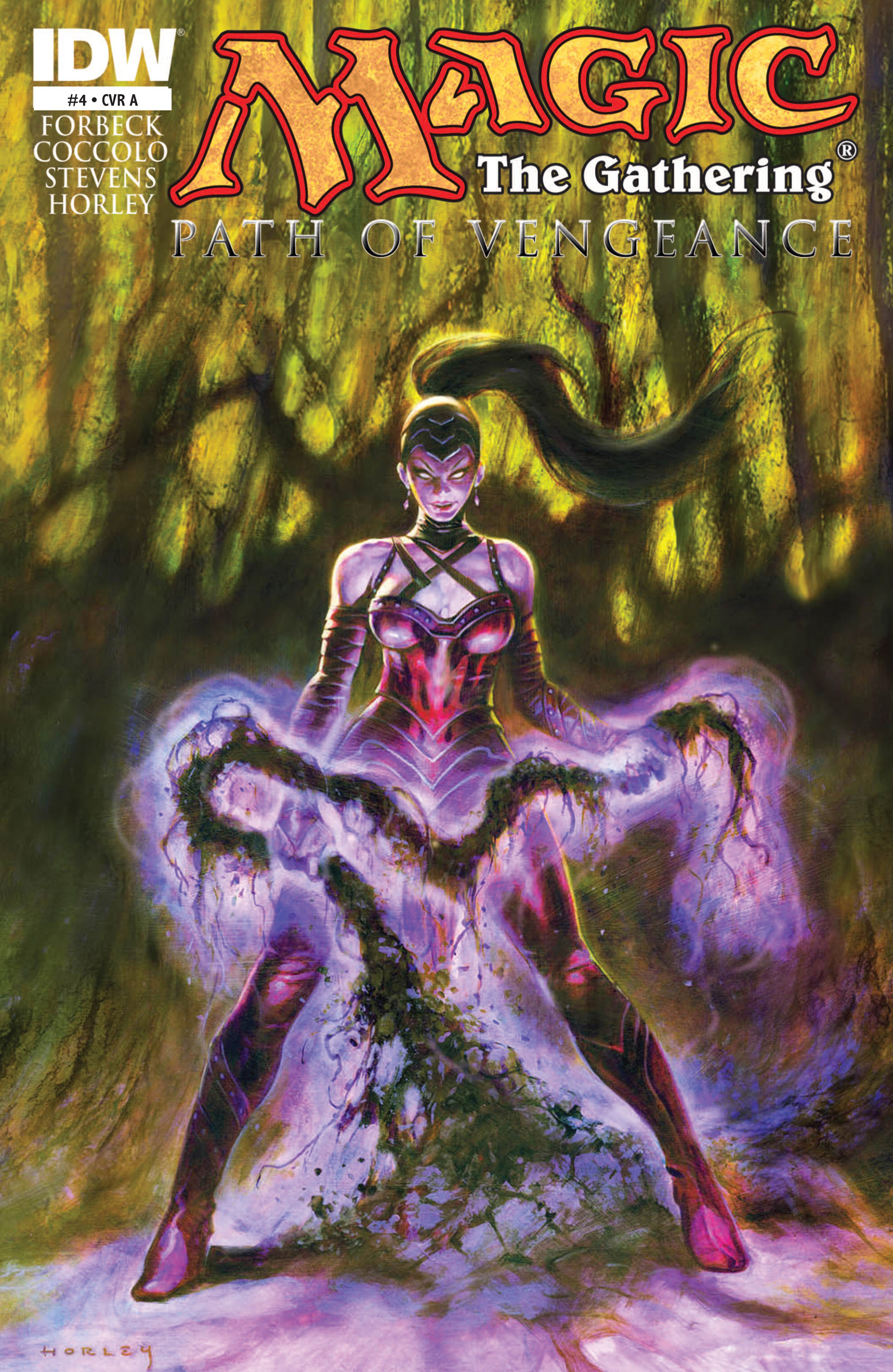 Carátula MTG Dack Fayden, Path of Vengeance 4.cbr