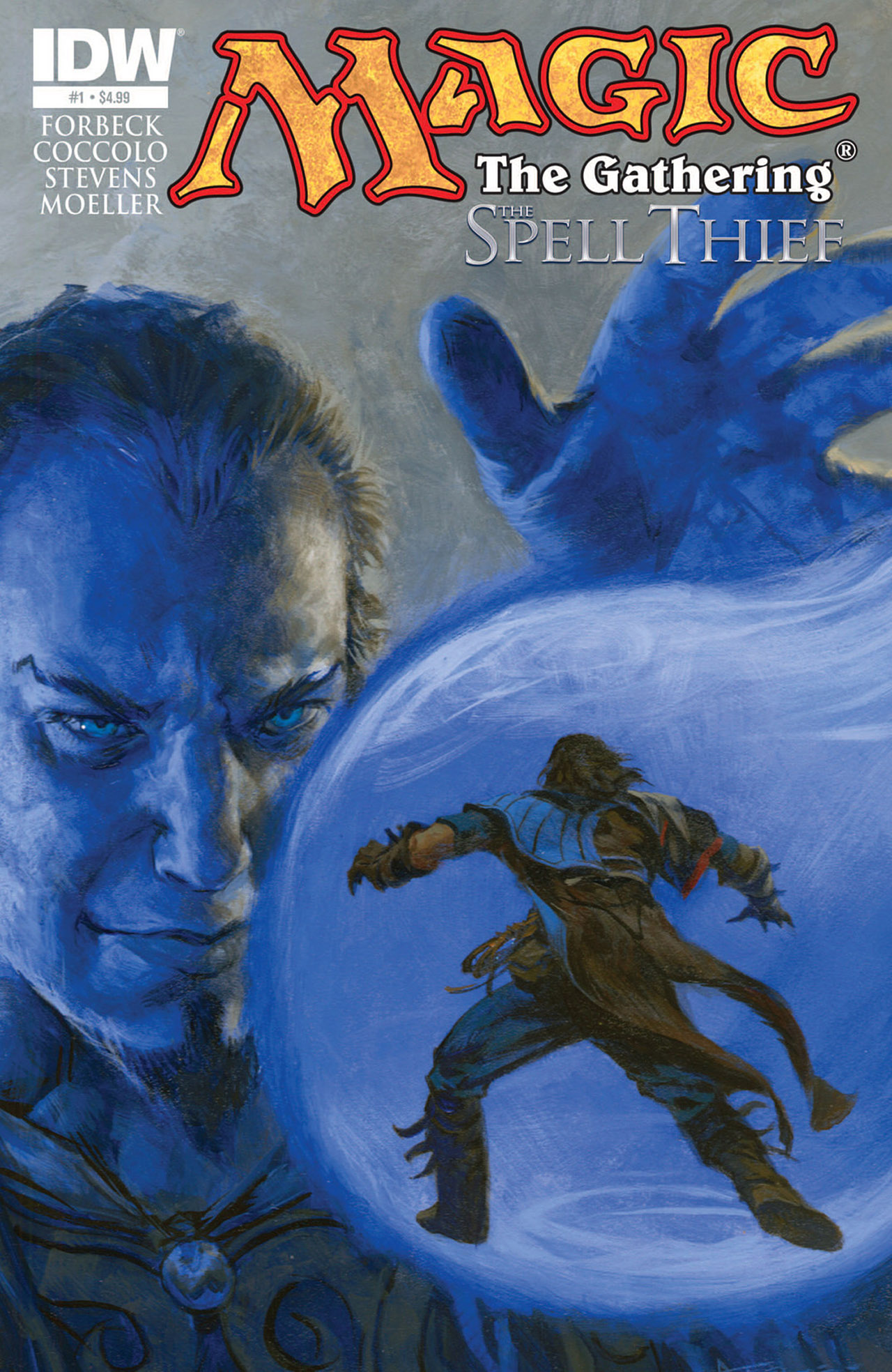 Carátula MTG Dack Fayden, Spell Thief 1.cbr