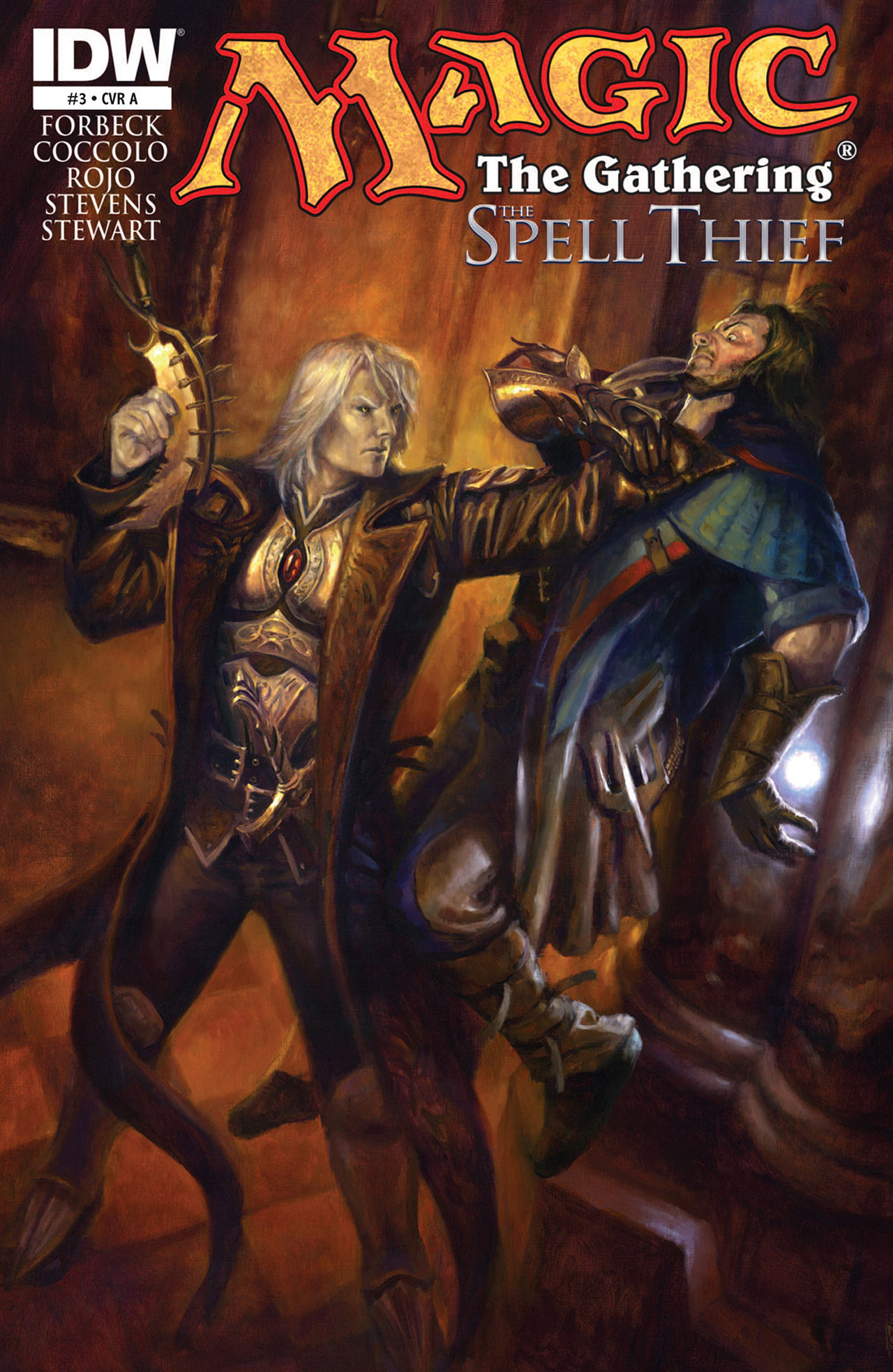 Carátula MTG Dack Fayden, Spell Thief 3.cbr