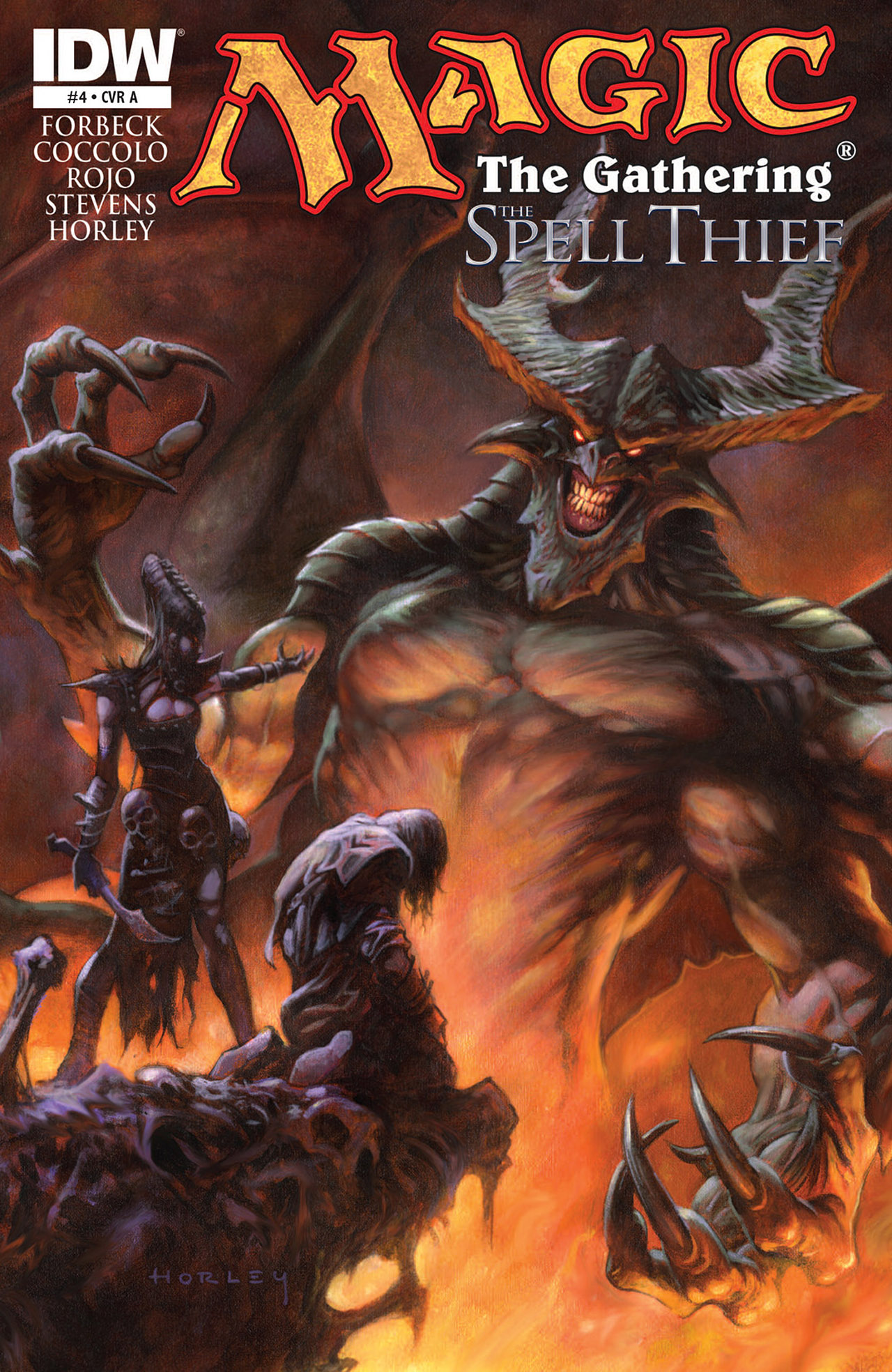 Carátula MTG Dack Fayden, Spell Thief 4.cbr