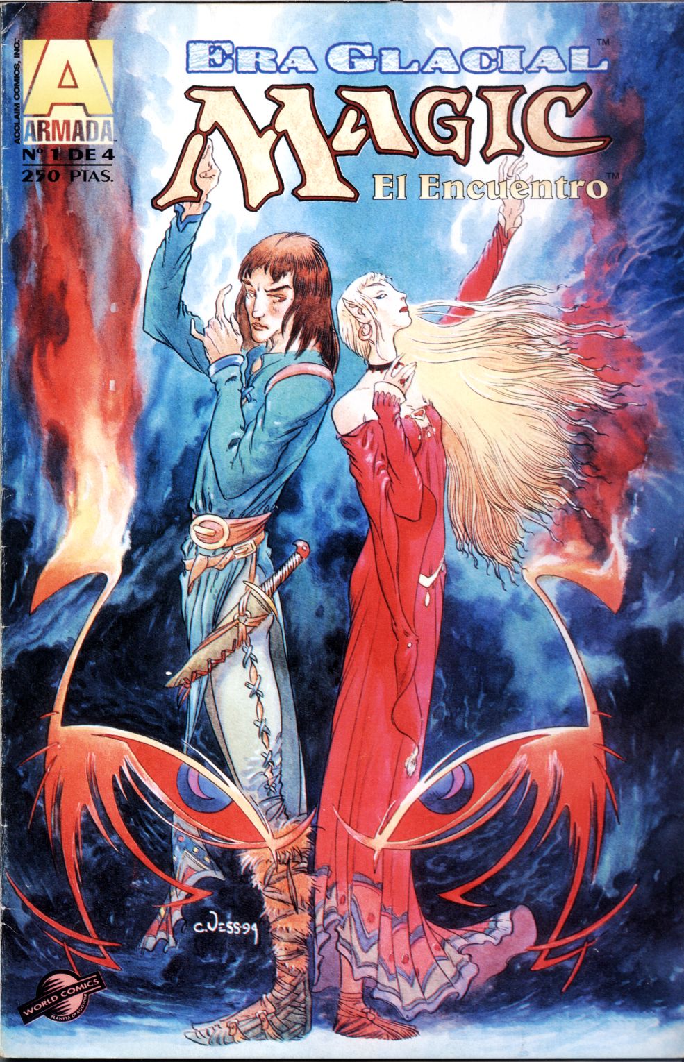 Carátula MTG Era glacial 1.cbr