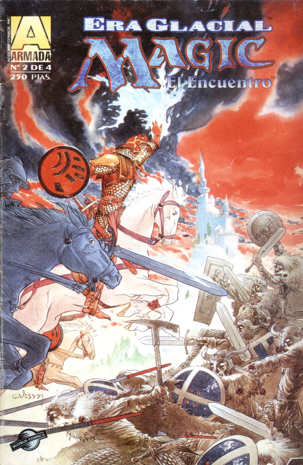 Carátula MTG Era glacial 2.cbr