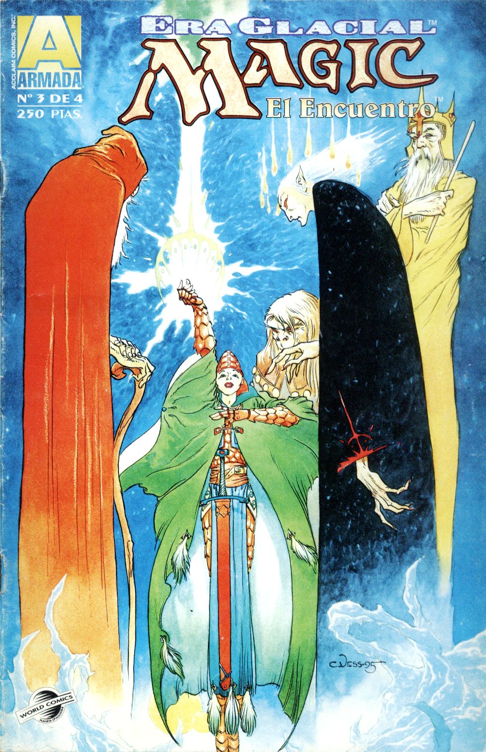 Carátula MTG Era glacial 3.cbr