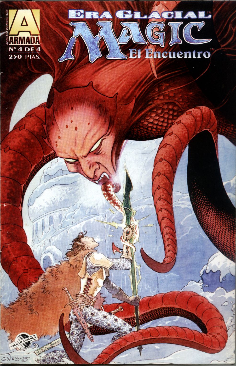 Carátula MTG Era glacial 4.cbr
