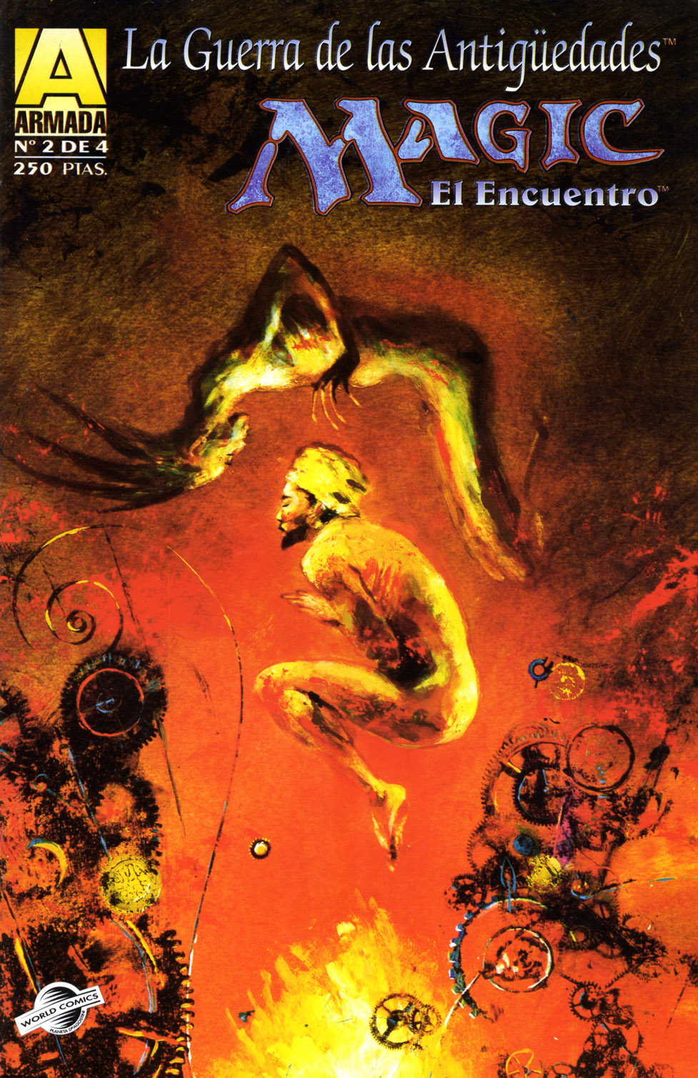 Carátula MTG La Guerra de las Antiguedades 02.cbr